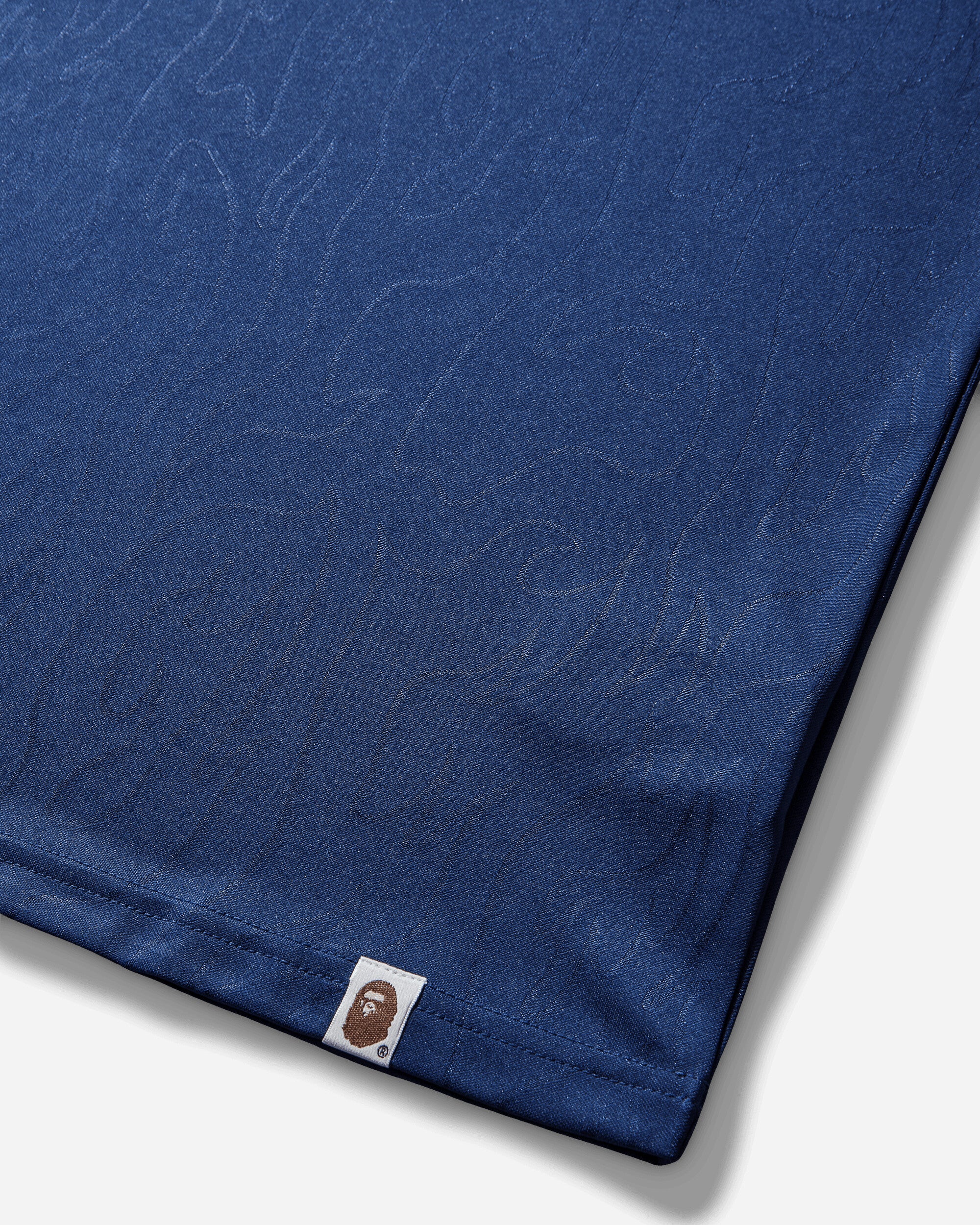 BAPE SSL Flame Jersey Japan Blue - Image 4