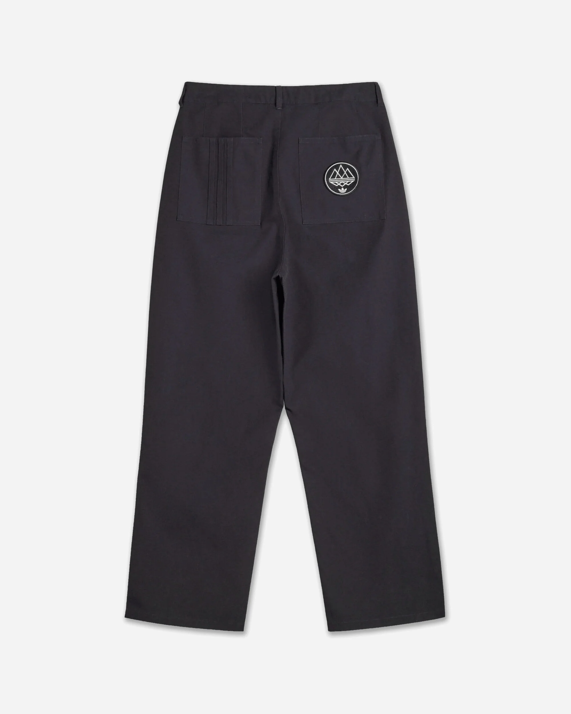 Men's Stadt SPZL Trousers Black - Image 2