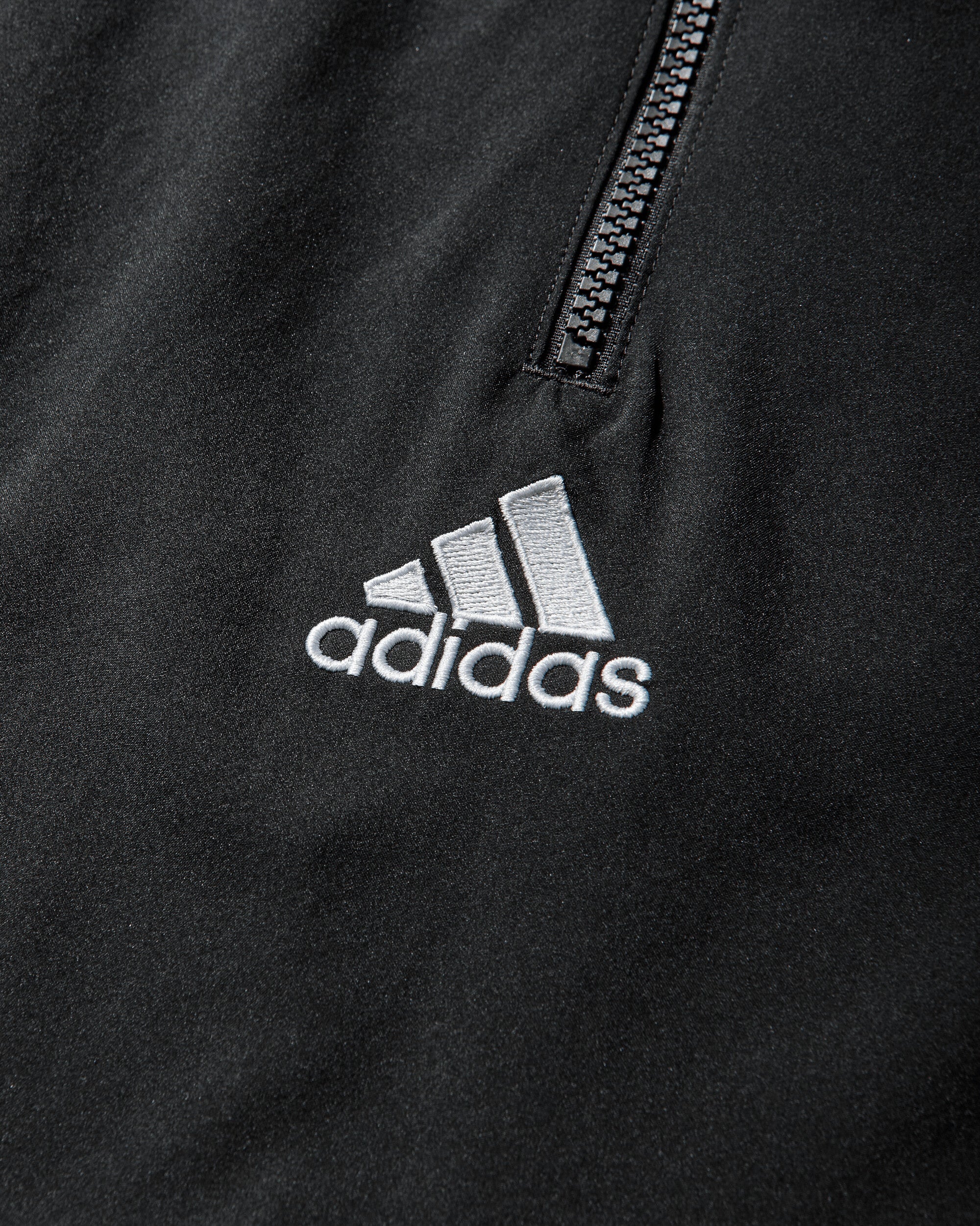Men's Teamgeist Half Zip Sweatshirt Black - Image 3