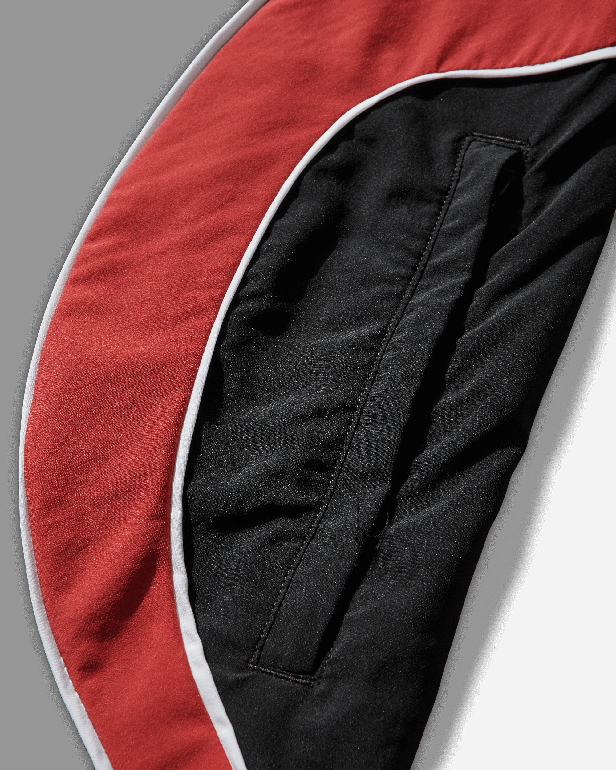 Men's Teamgeist Half Zip Sweatshirt Black - Image 4