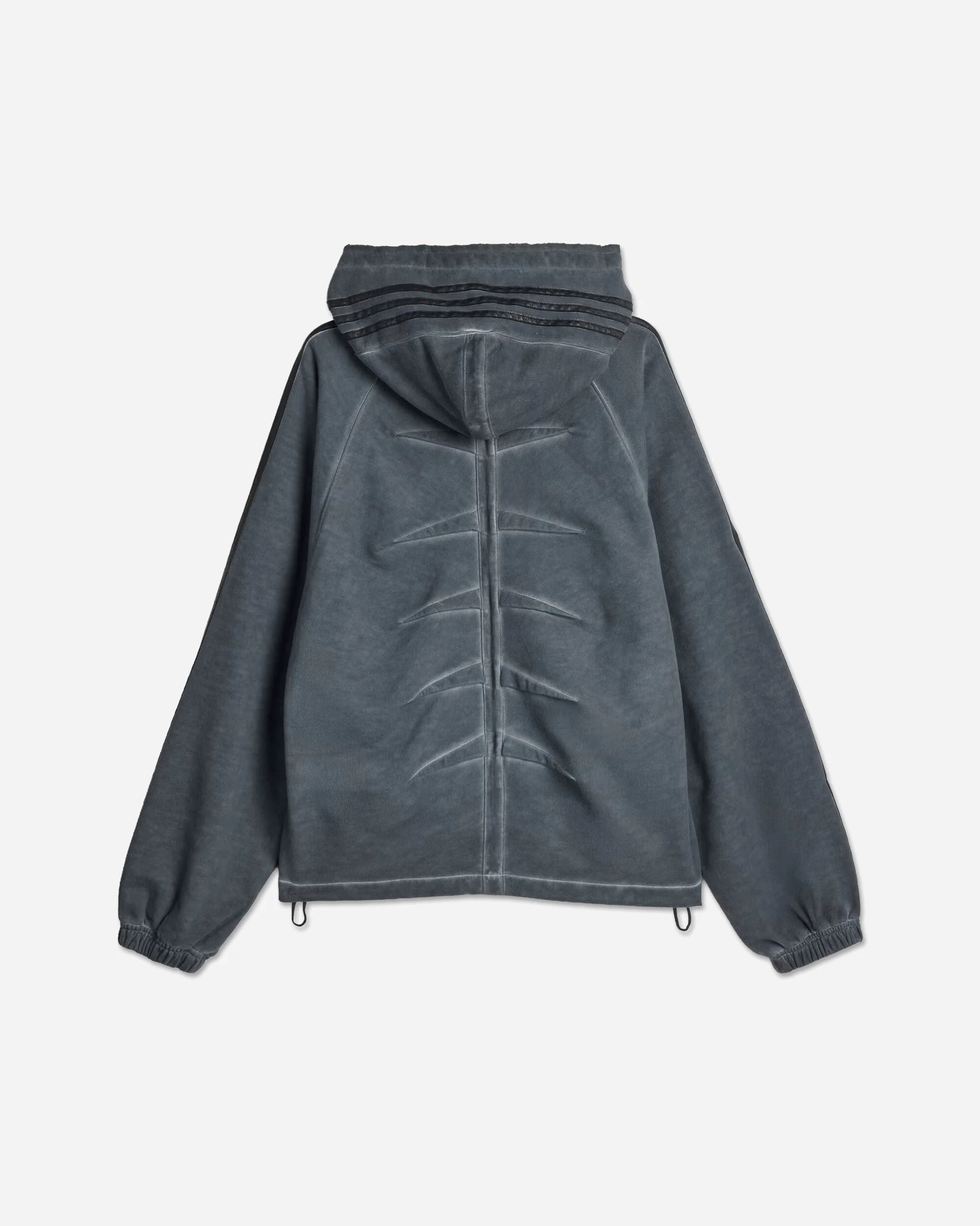 Men's Thug Club Sweat Hoodie Black - Image 2