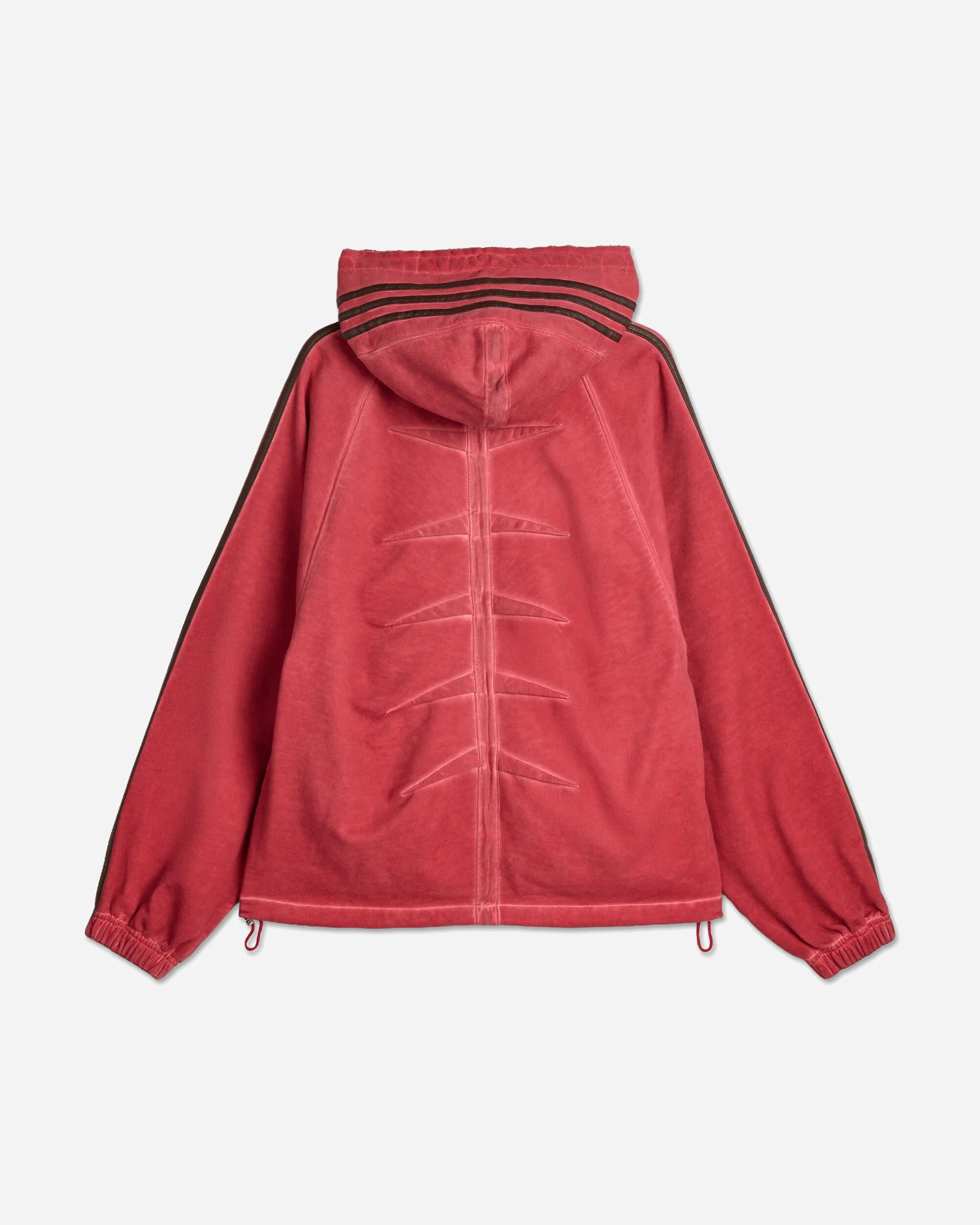 Men's Thug Club Sweat Hoodie Power Red - Image 2