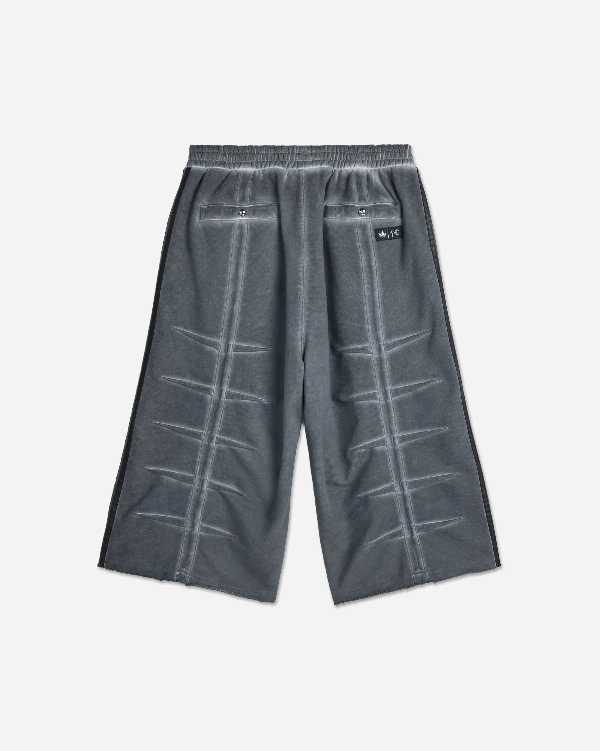 Men's Thug Club Sweat Jorts Black - Image 2