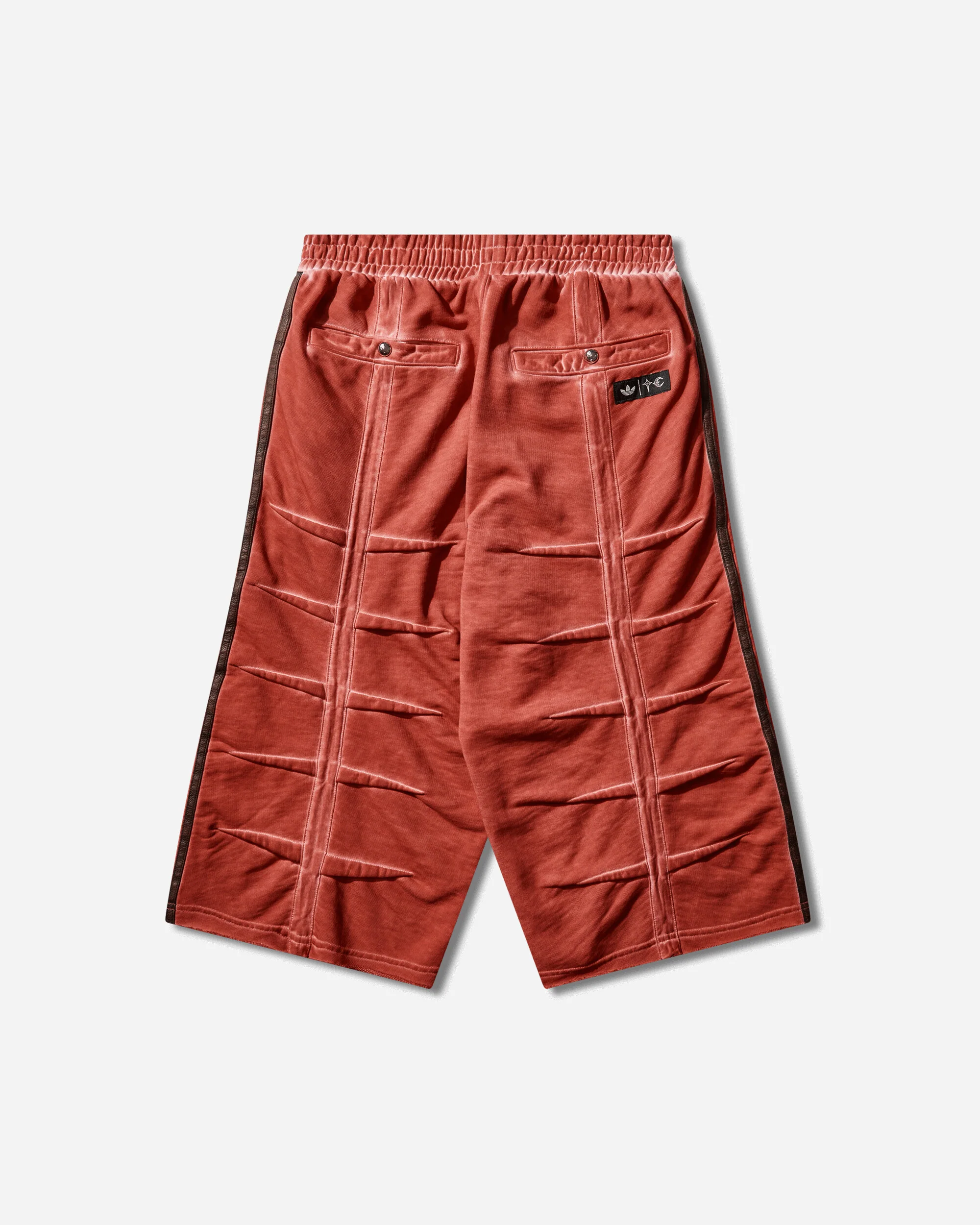 Men's Thug Club Sweat Jorts Power Red - Image 2