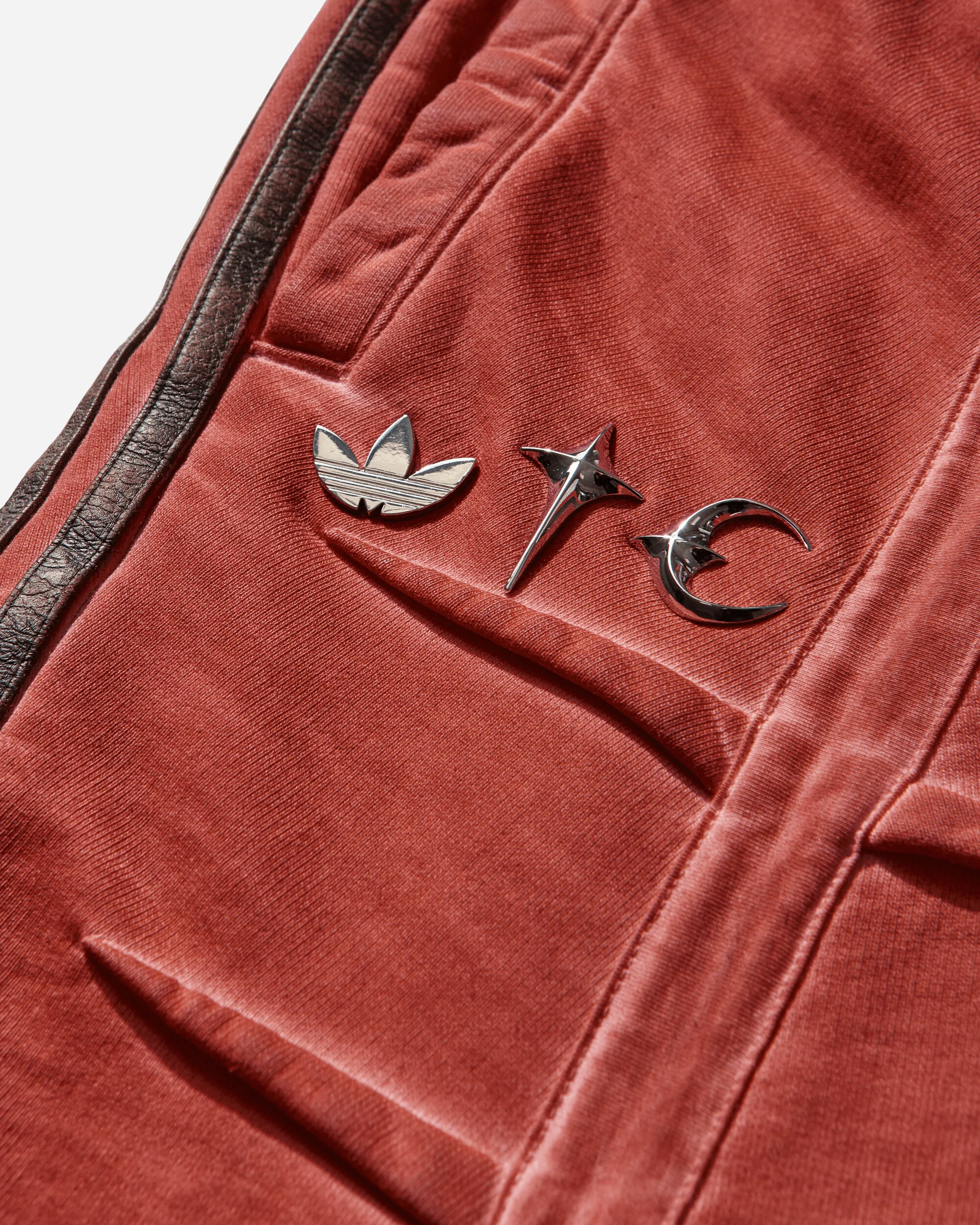 Men's Thug Club Sweat Jorts Power Red - Image 3
