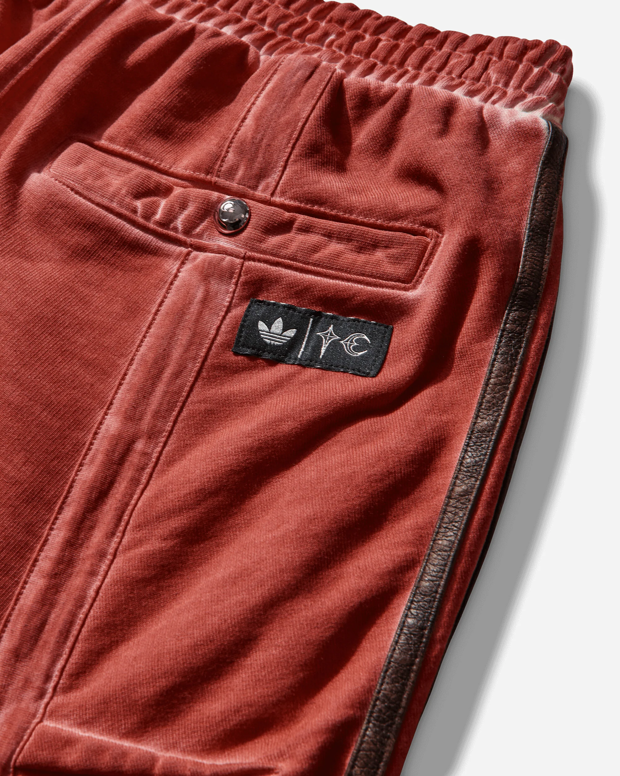 Men's Thug Club Sweat Jorts Power Red - Image 4