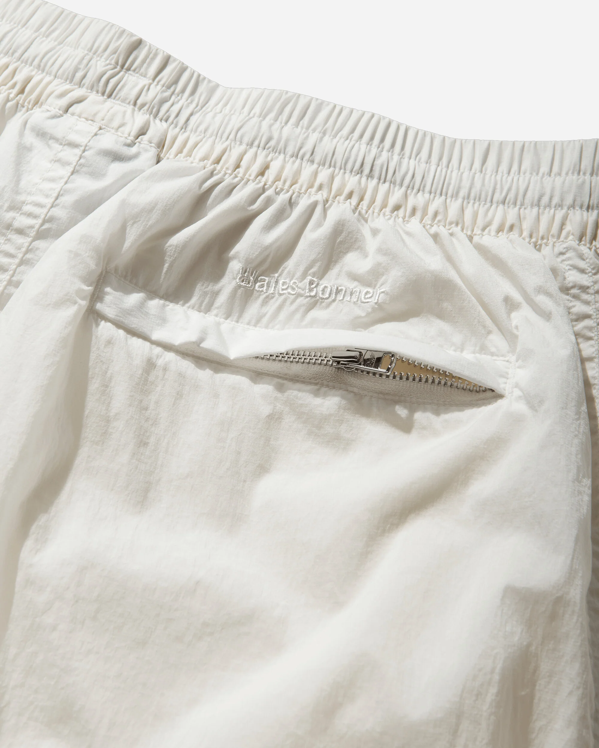 Wales Bonner Football Shorts Off White - Image 3