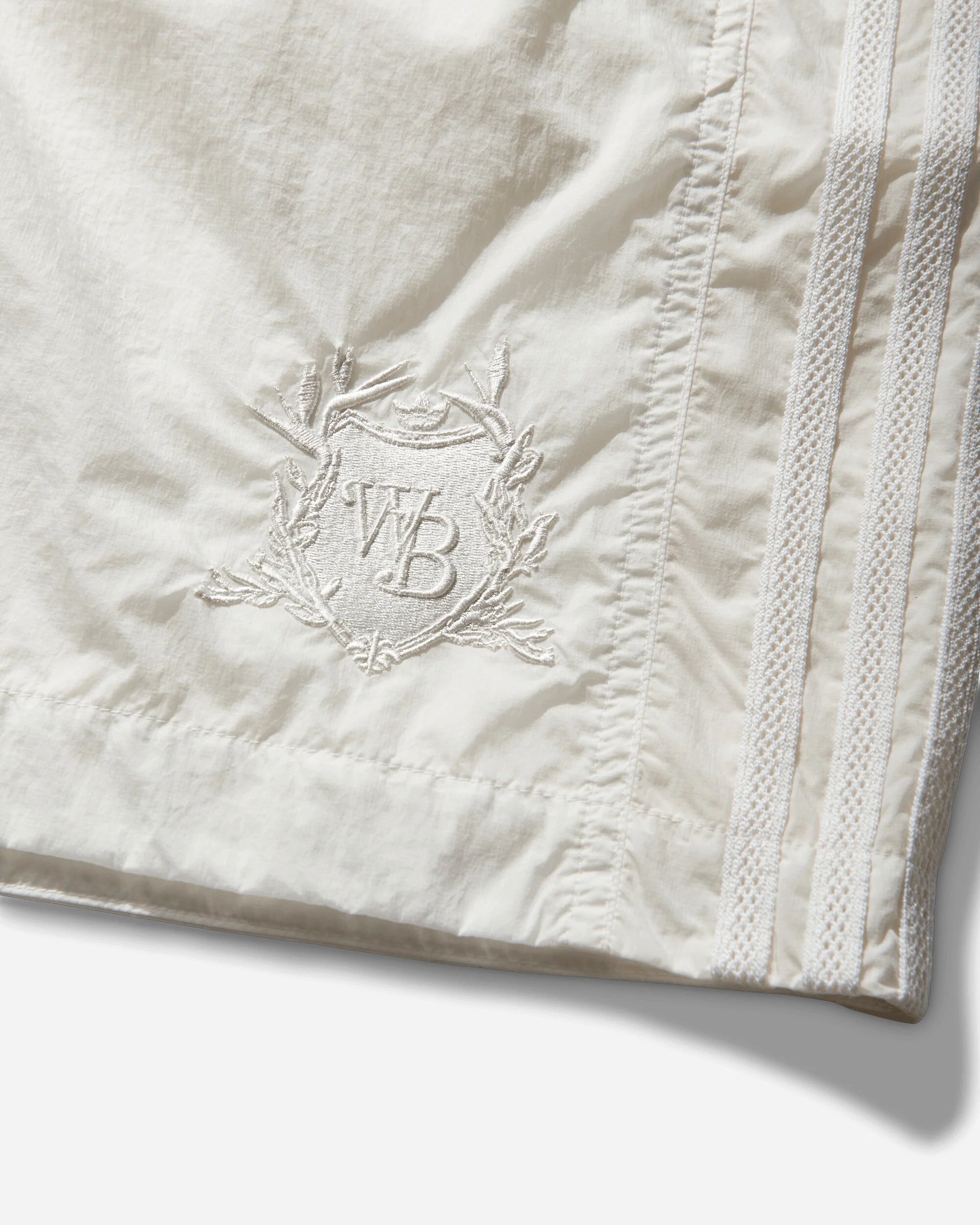 Wales Bonner Football Shorts Off White - Image 4