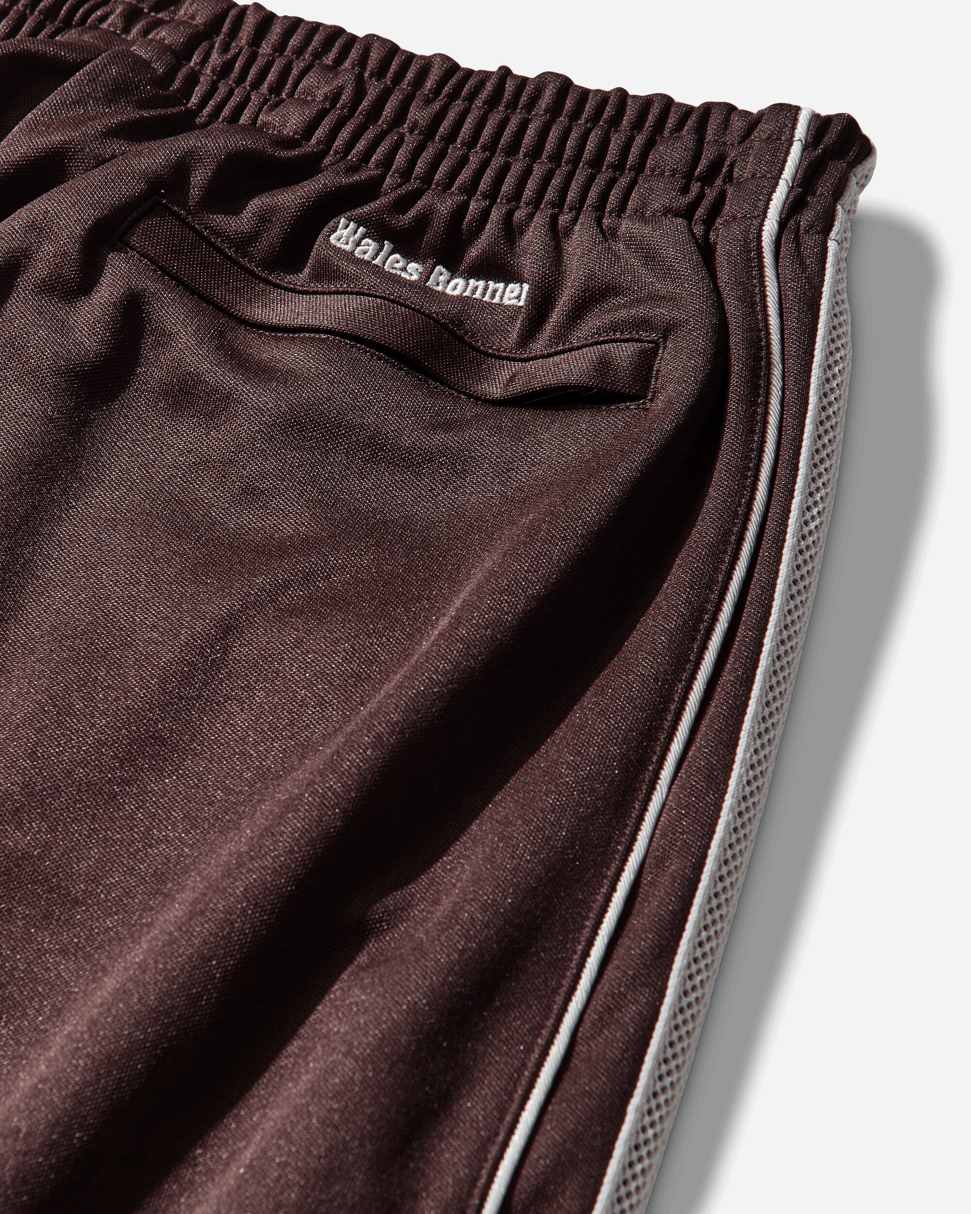 Wales Bonner Track Pants Shadow Brown - Image 3