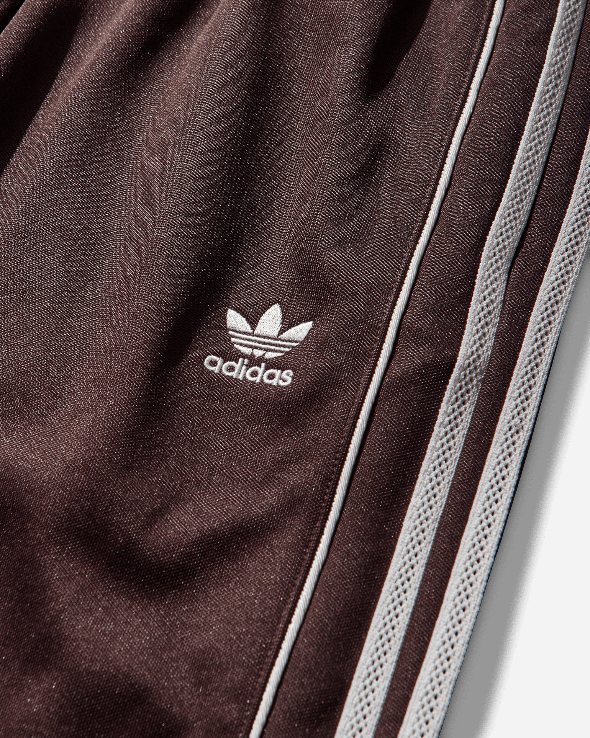 Wales Bonner Track Pants Shadow Brown - Image 4