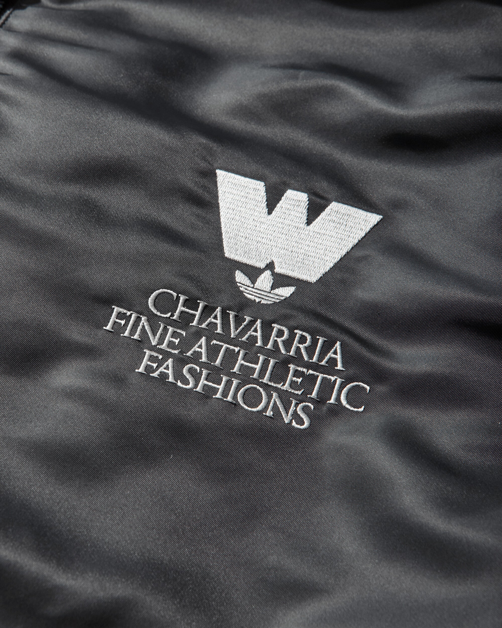 Men's Willy Chavarria Bomber Jacket Grey - Image 4