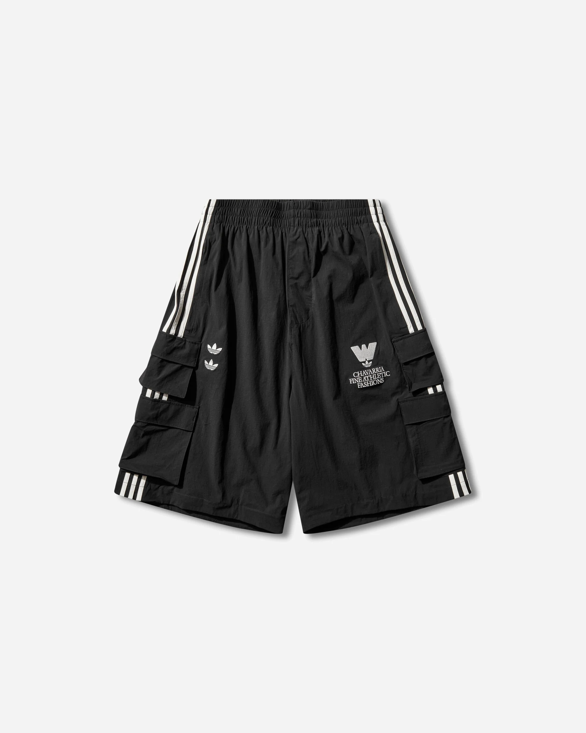 Men's Willy Chavarria Cargo Pants Black - Image 3
