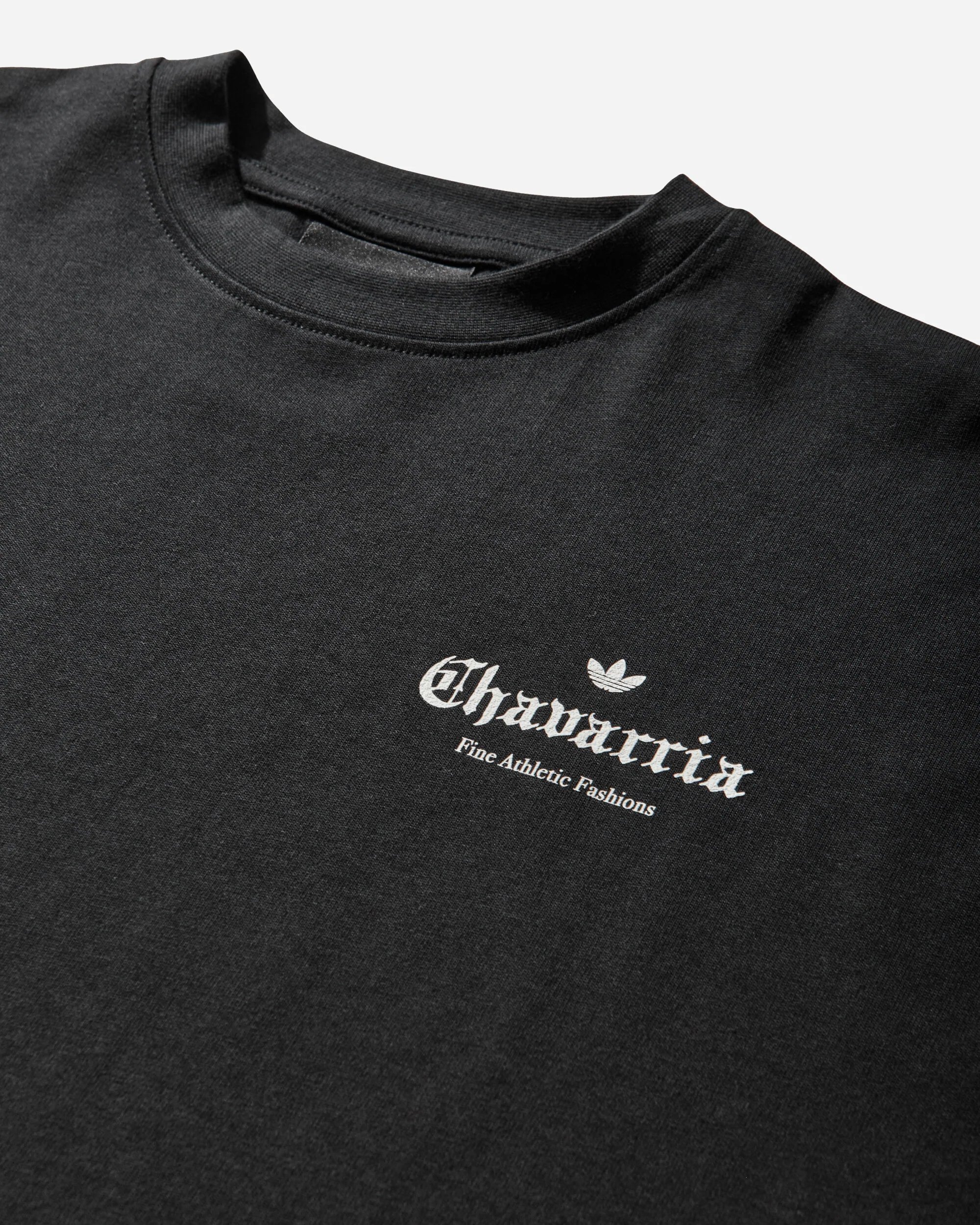 Men's Willy Chavarria Logo Shortsleeve T-Shirt Black - Image 4