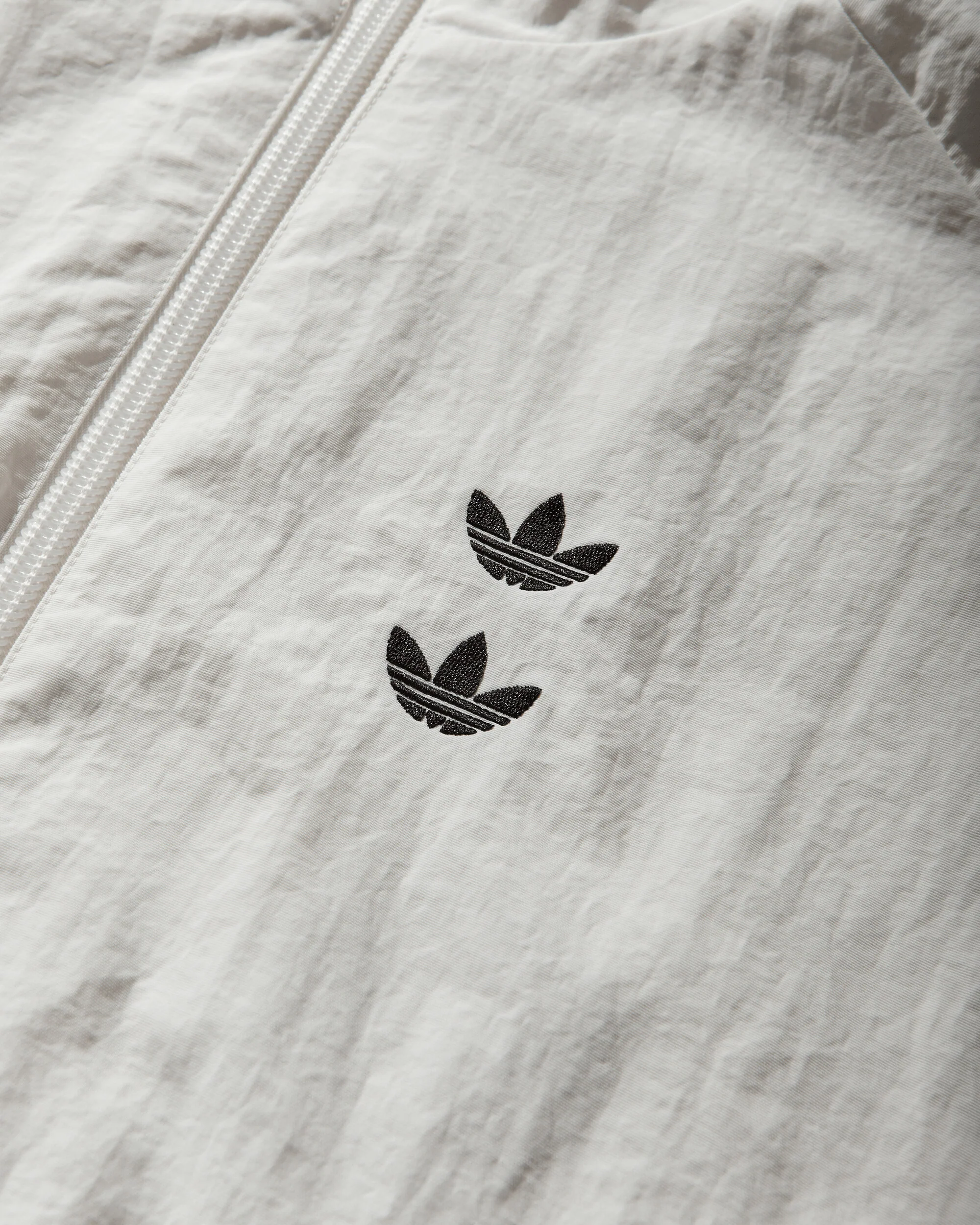Men's Willy Chavarria Woven Track Jacket Off White - Image 4