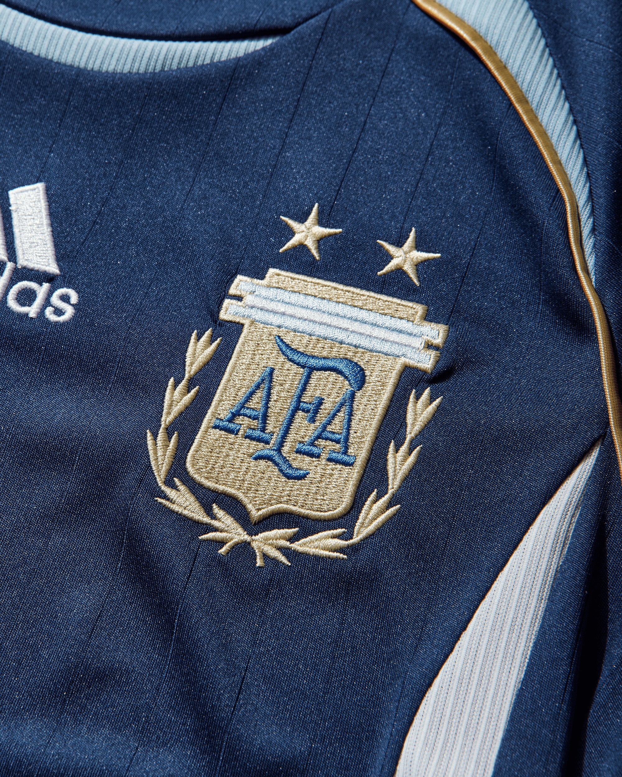 Women's Argentina Reconstructed Bringback Jersey Dark Blue - Image 3