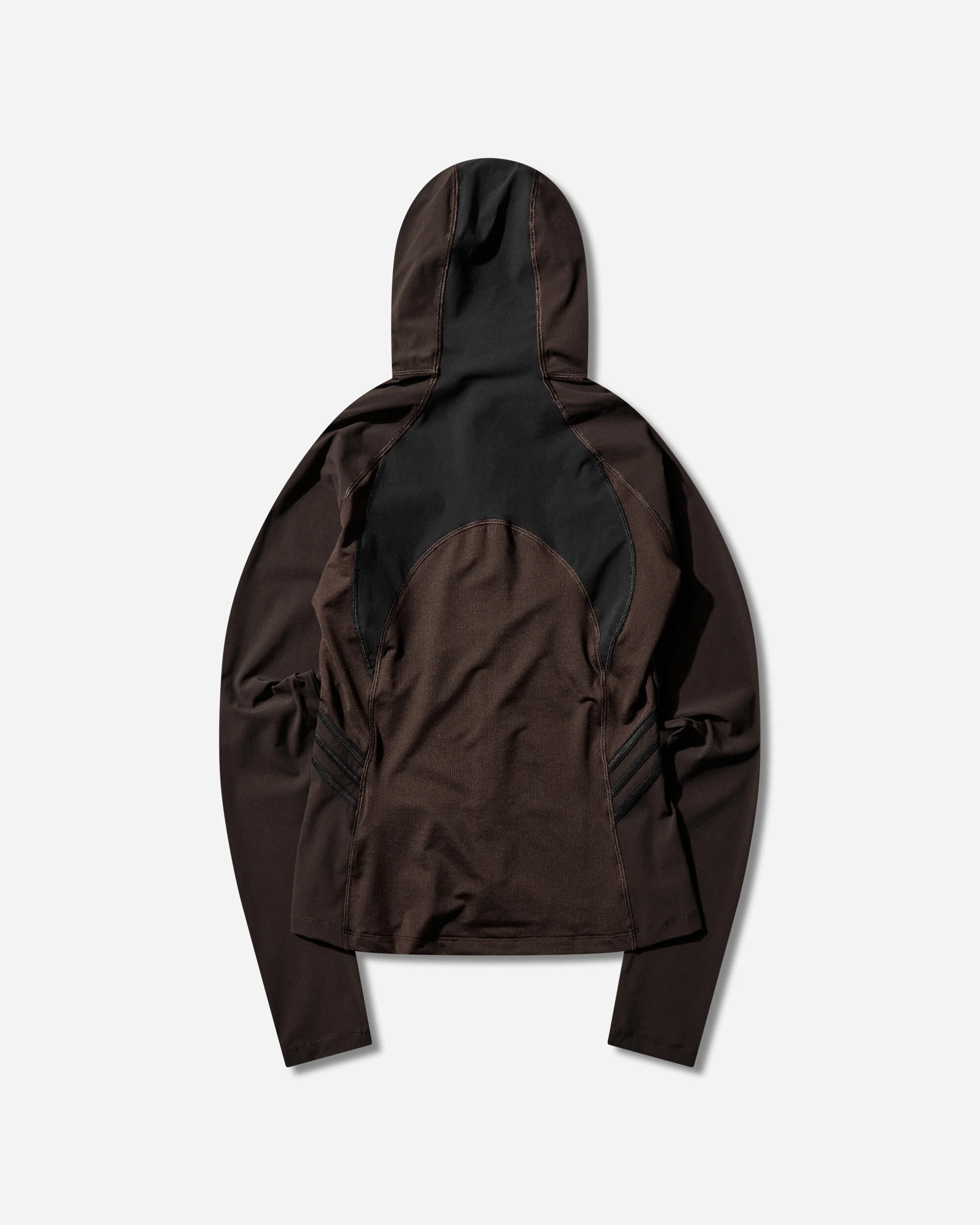 Women's EQT Hooded Top Aurora Coffee - Image 2