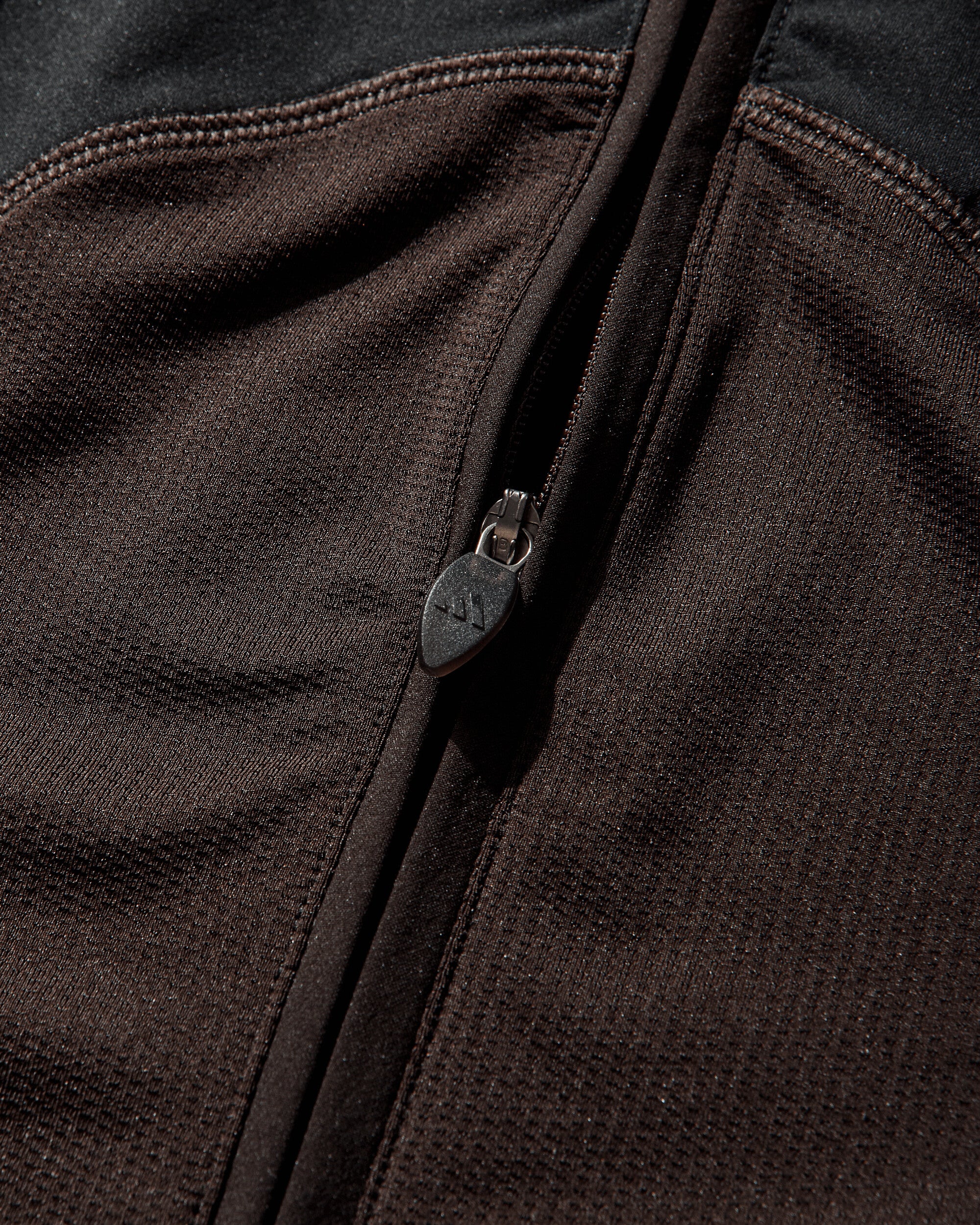 Women's EQT Hooded Top Aurora Coffee - Image 4