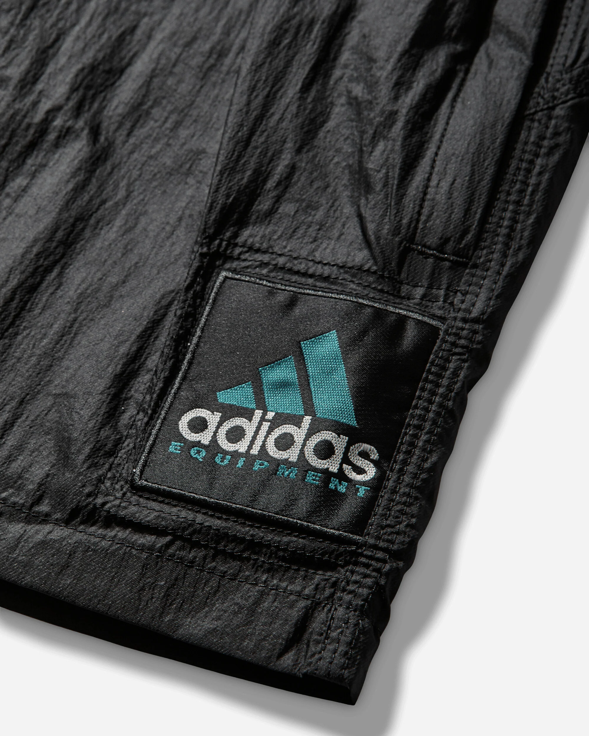 Women's EQT Shorts Black - Image 3