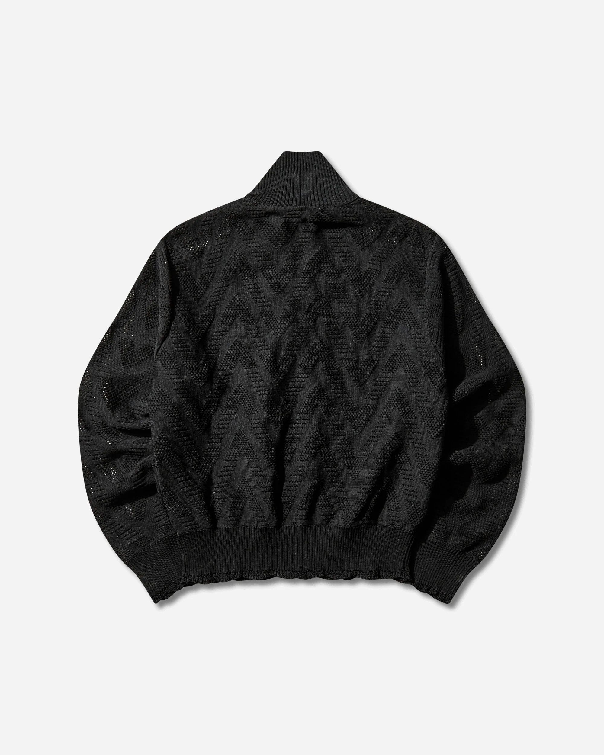 Women's Firebird Track Top Black - Image 2