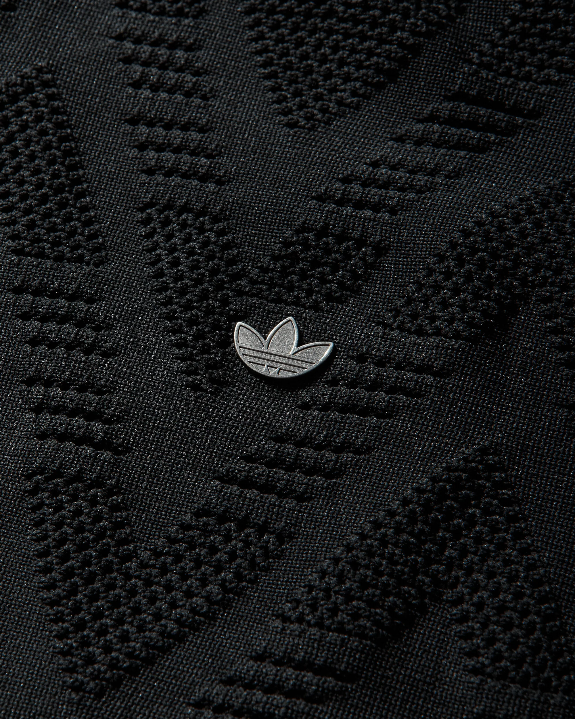 Women's Firebird Track Top Black - Image 3