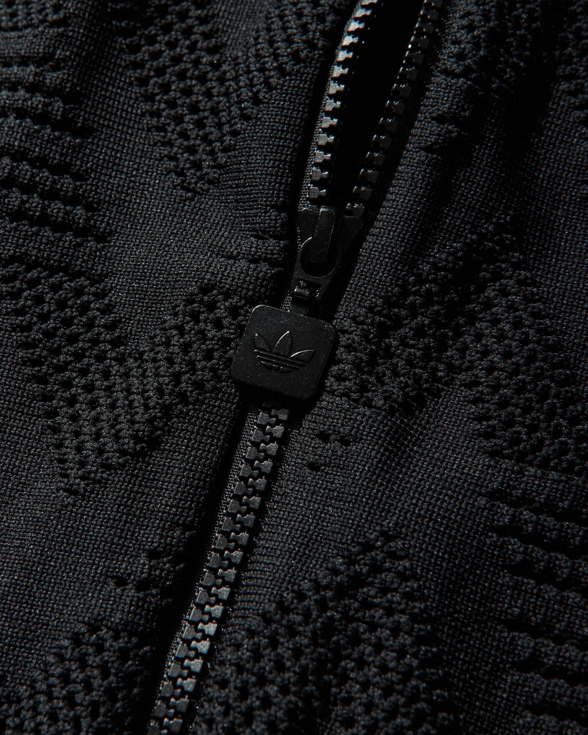 Women's Firebird Track Top Black - Image 4