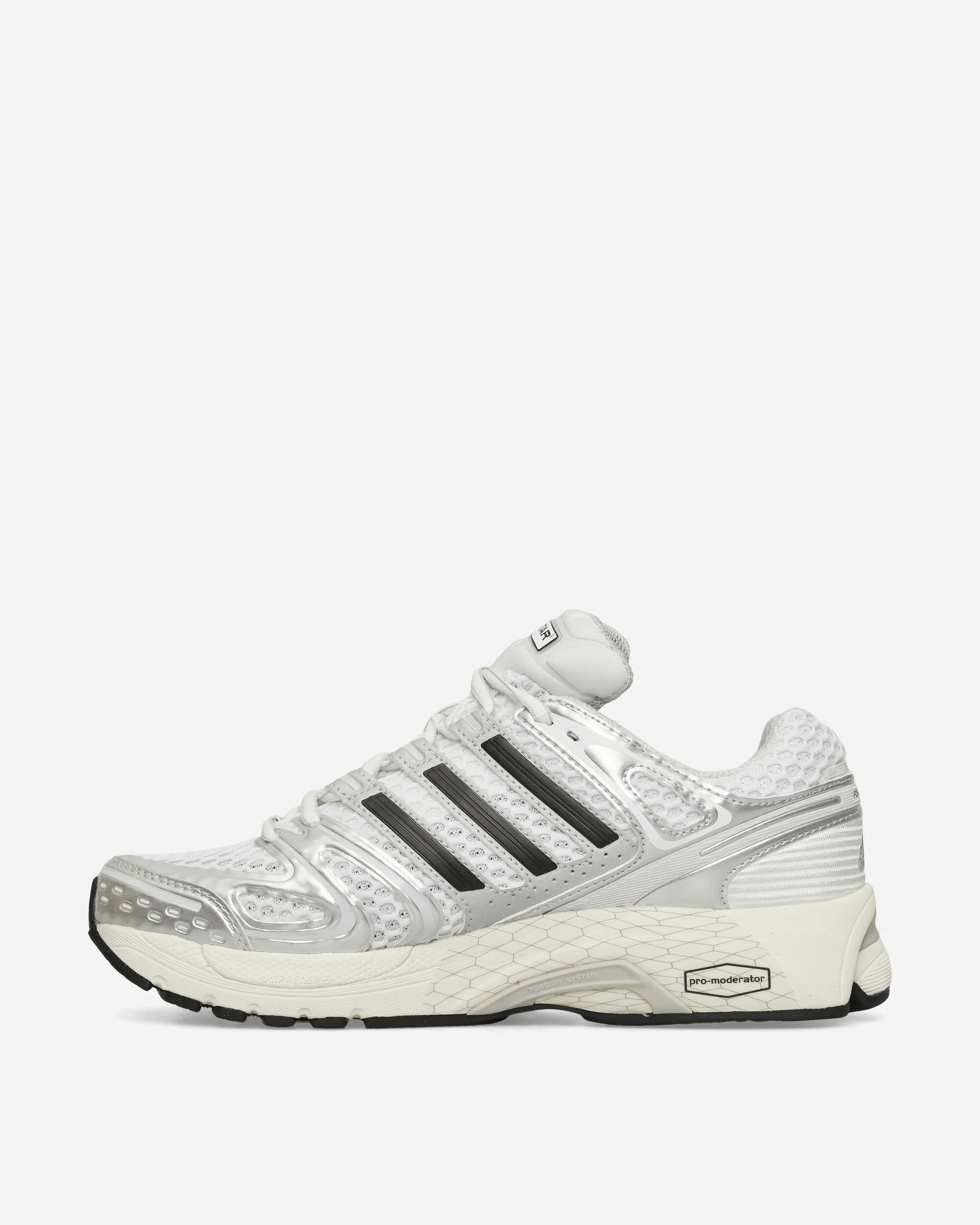Adistar Control 5 Sneakers Silver Metallic / Grey One / Core Black - Image 3