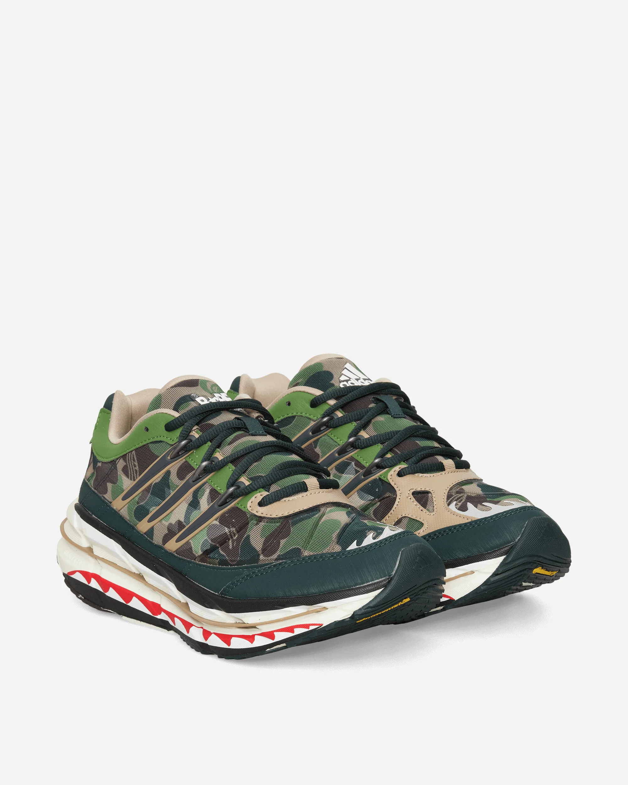 BAPE Adistar HRMY Sneakers Hemp / Iron Metallic - Image 2