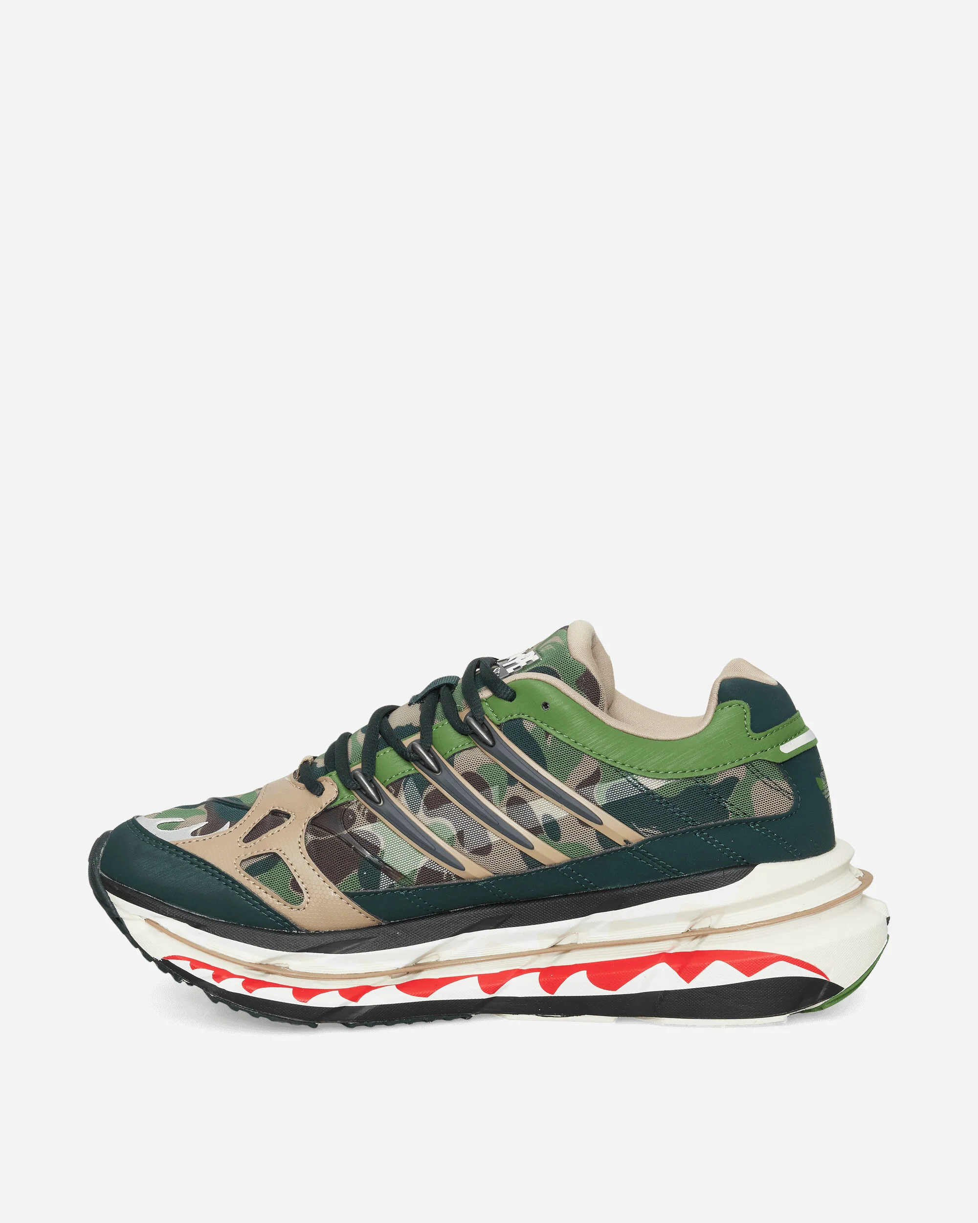 BAPE Adistar HRMY Sneakers Hemp / Iron Metallic - Image 3