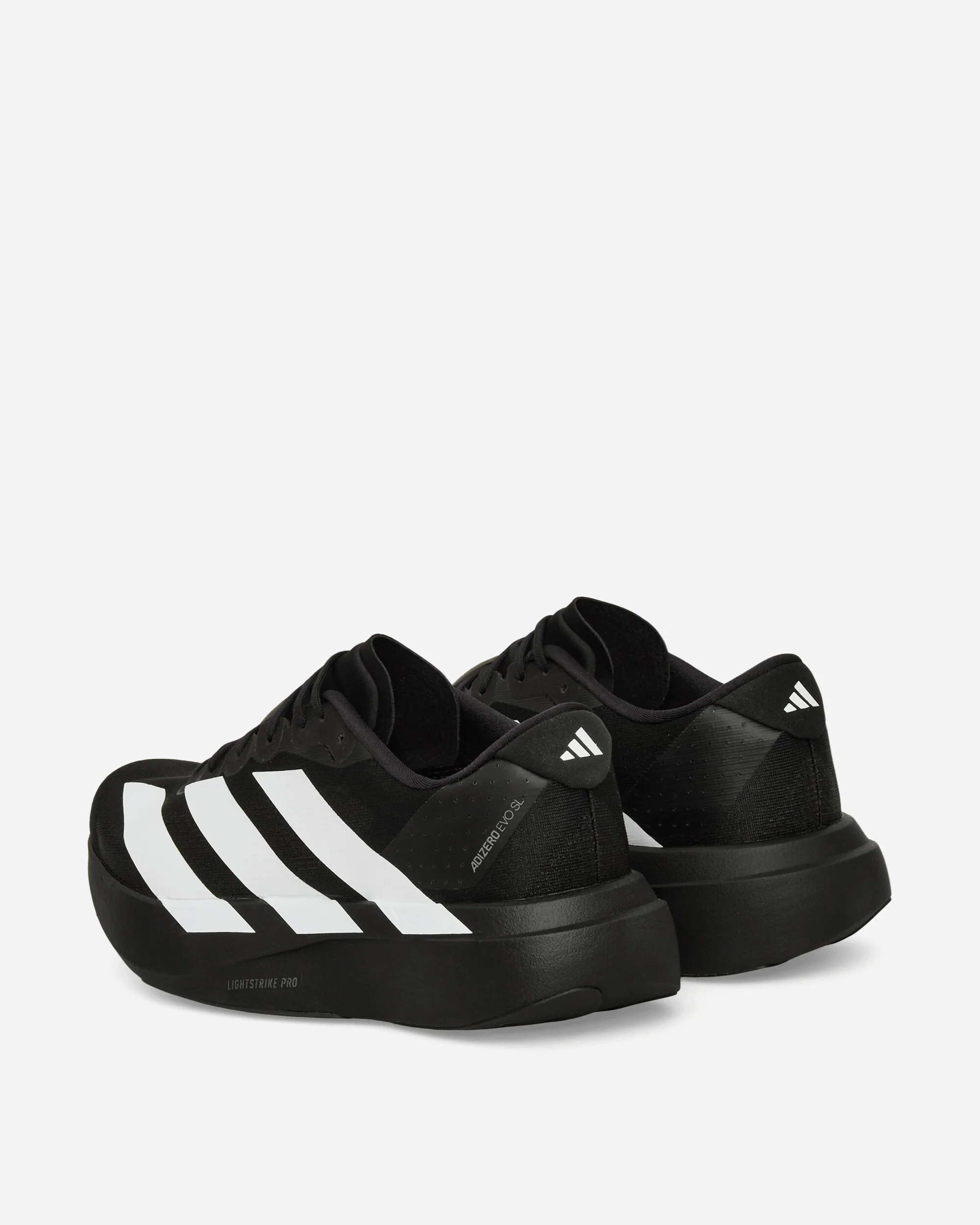 Adizero EVO SL Sneakers Core Black / Cloud White - Image 4