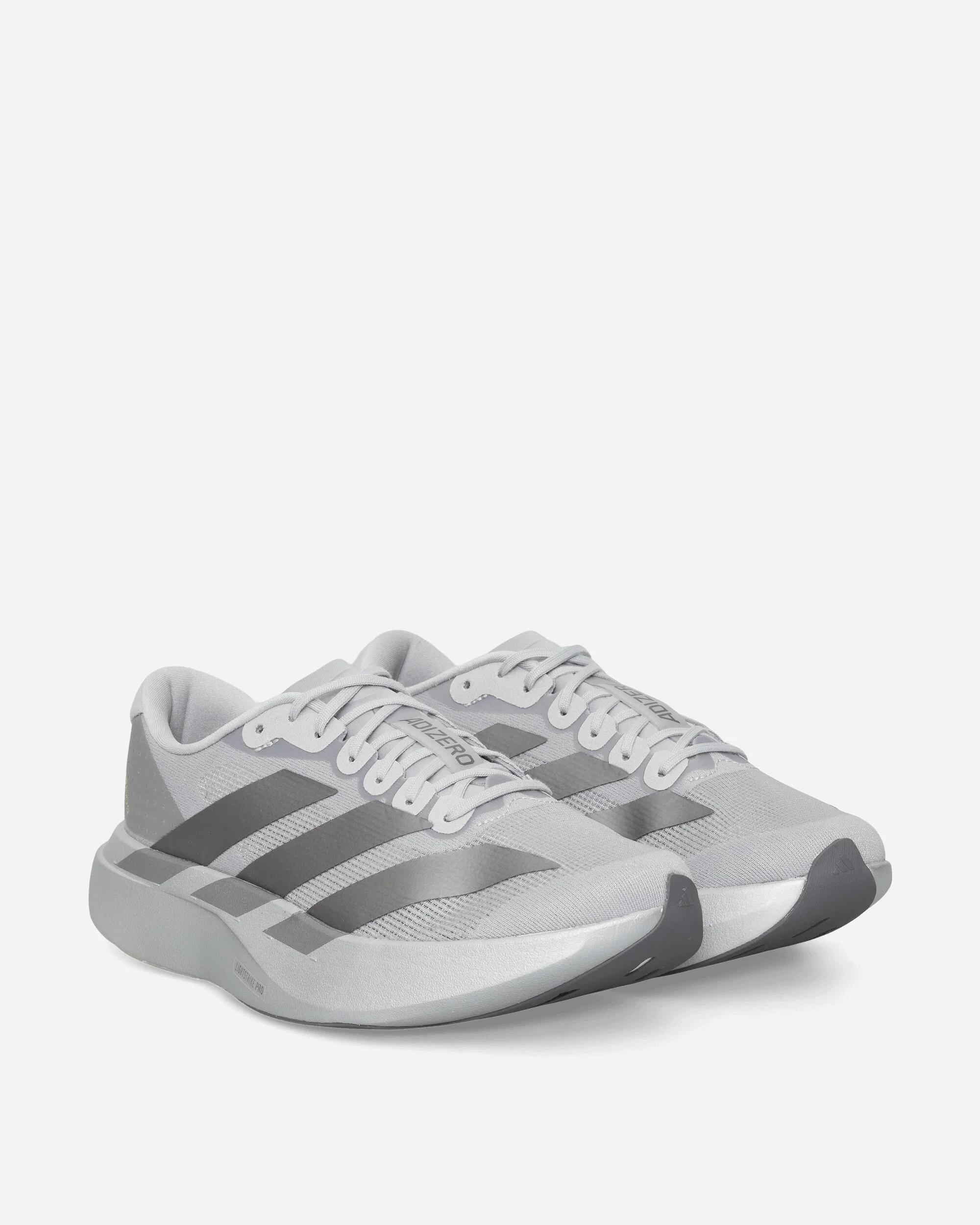 Adizero EVO SL Sneakers Silver Metallic / Iron Metallic / Halo Silver - Image 2
