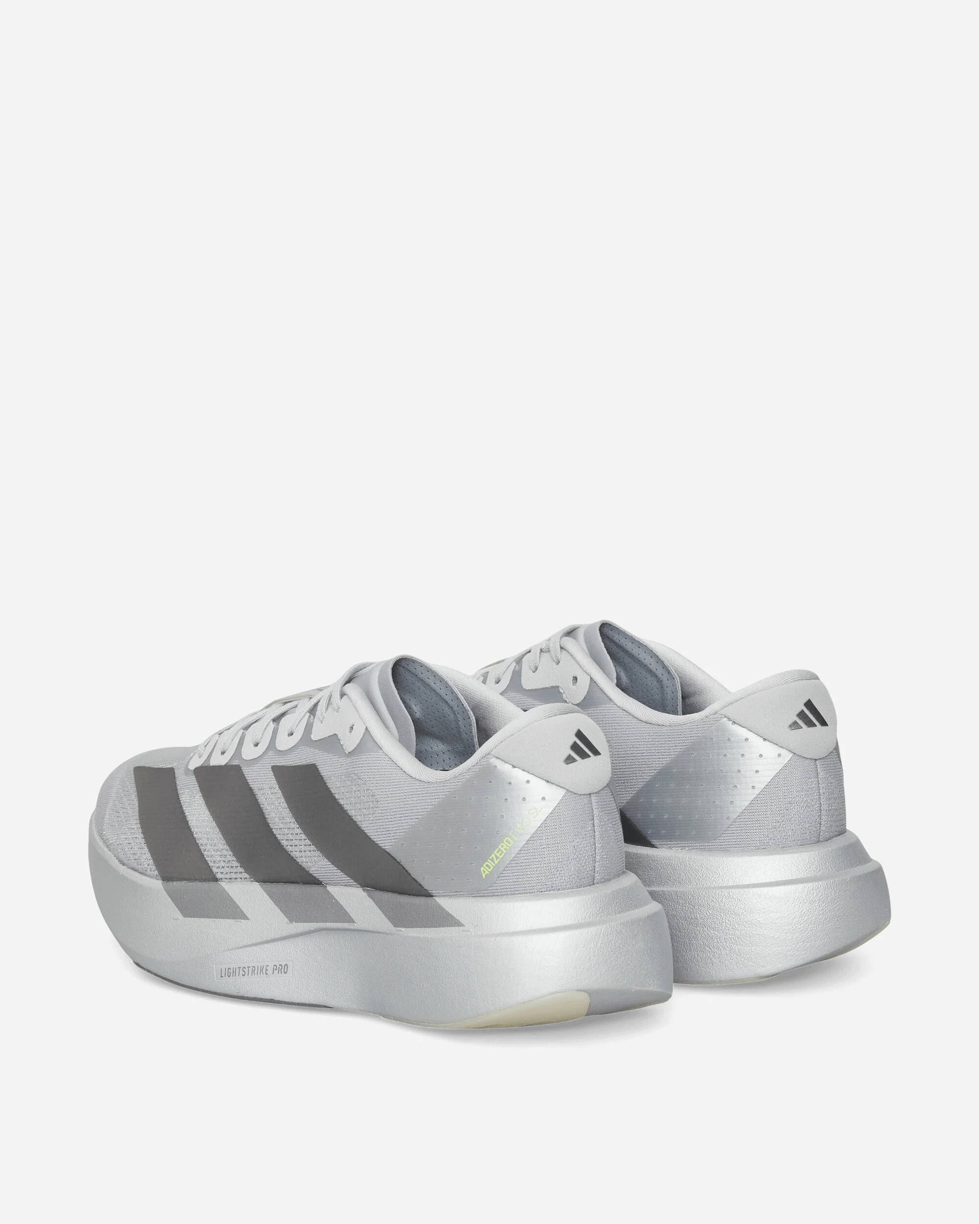 Adizero EVO SL Sneakers Silver Metallic / Iron Metallic / Halo Silver - Image 4