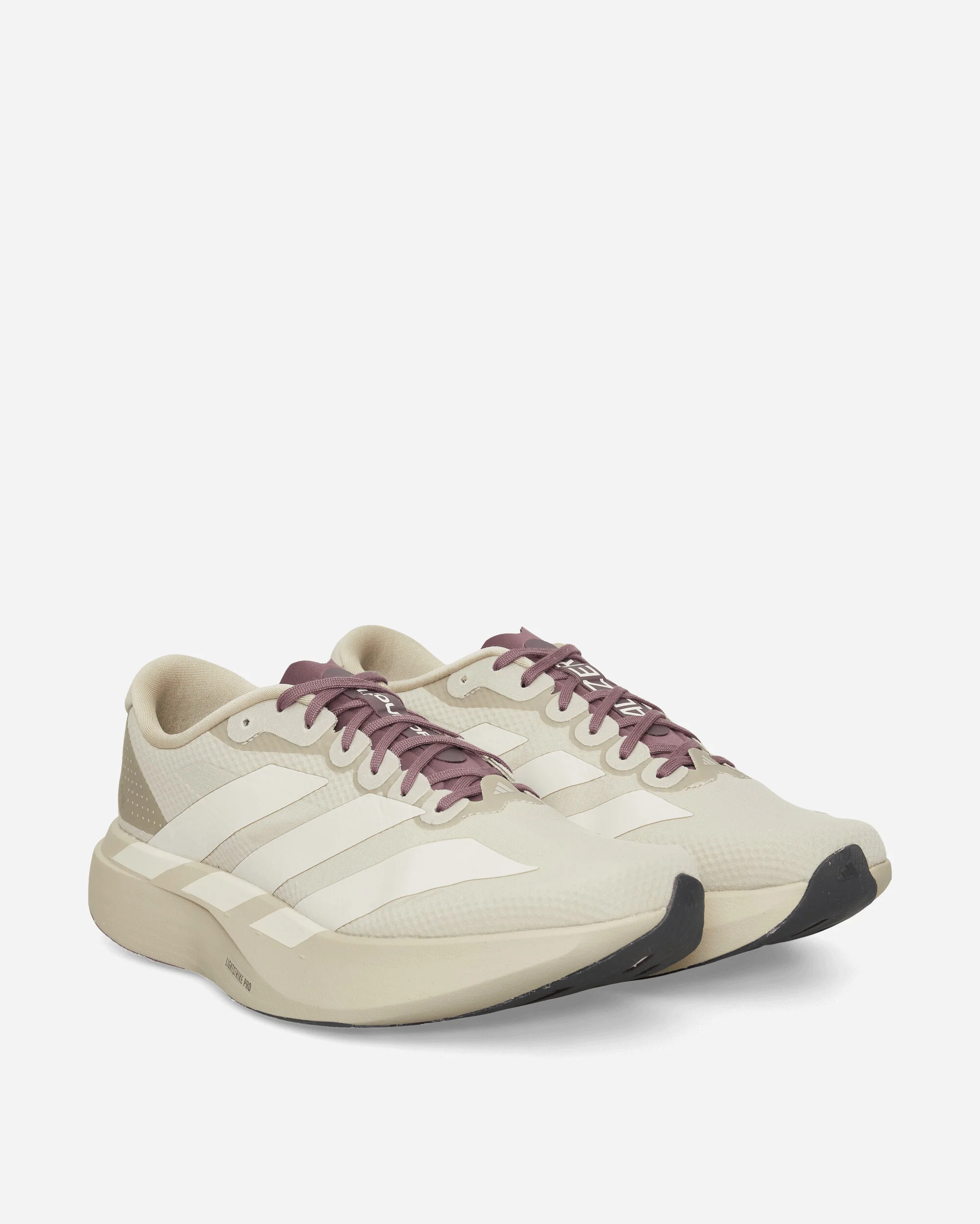 Adizero EVO SL Sneakers Putty Grey / Alumina / Shadow Fig - Image 2