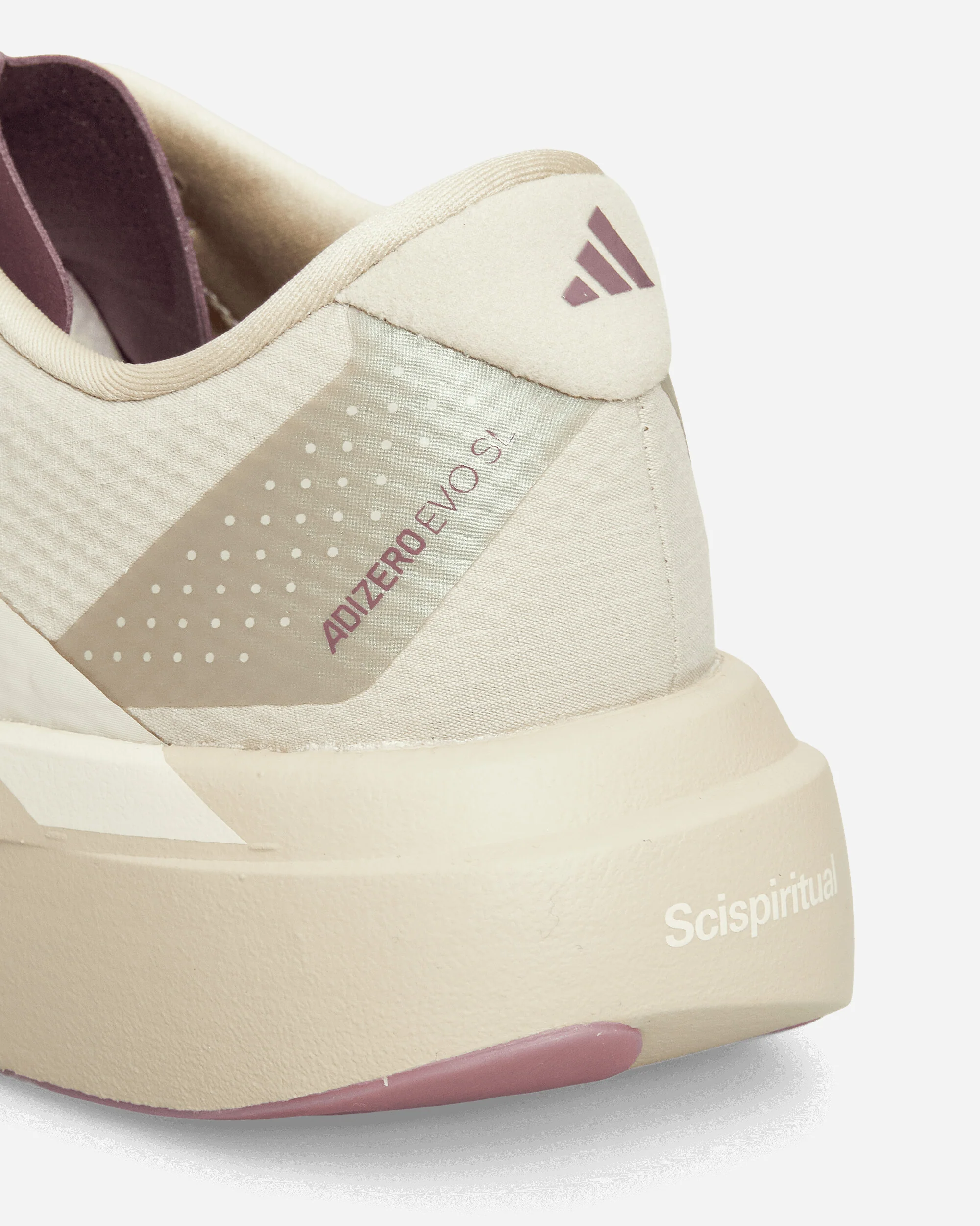 Adizero EVO SL Sneakers Putty Grey / Alumina / Shadow Fig - Image 7