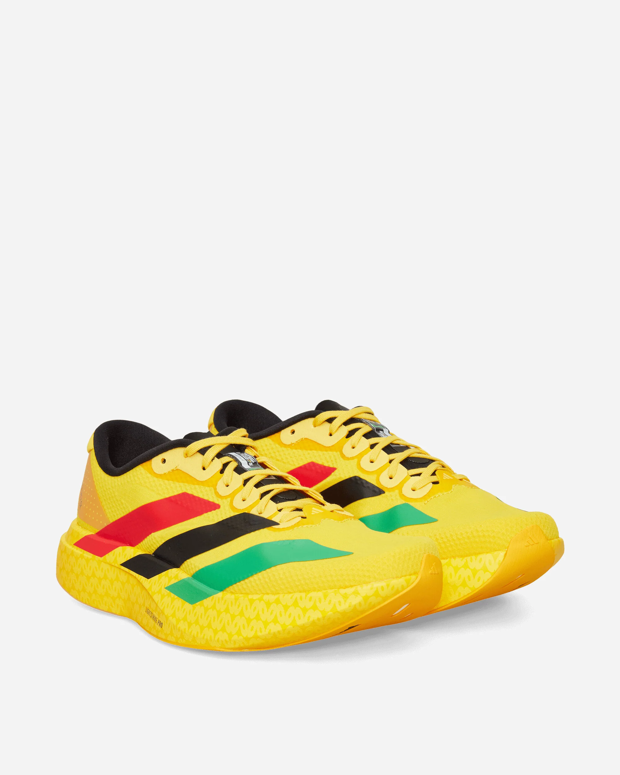 Bob Marley Adizero EVO SL Sneakers Bold Gold - Image 2