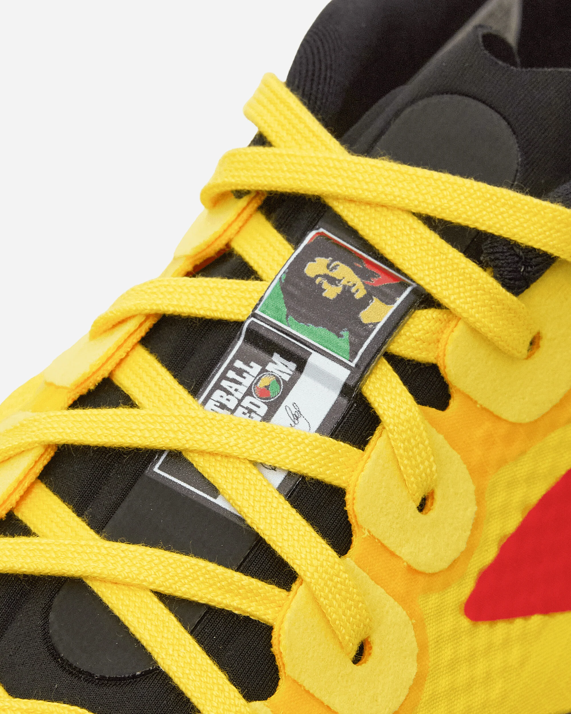 Bob Marley Adizero EVO SL Sneakers Bold Gold - Image 6