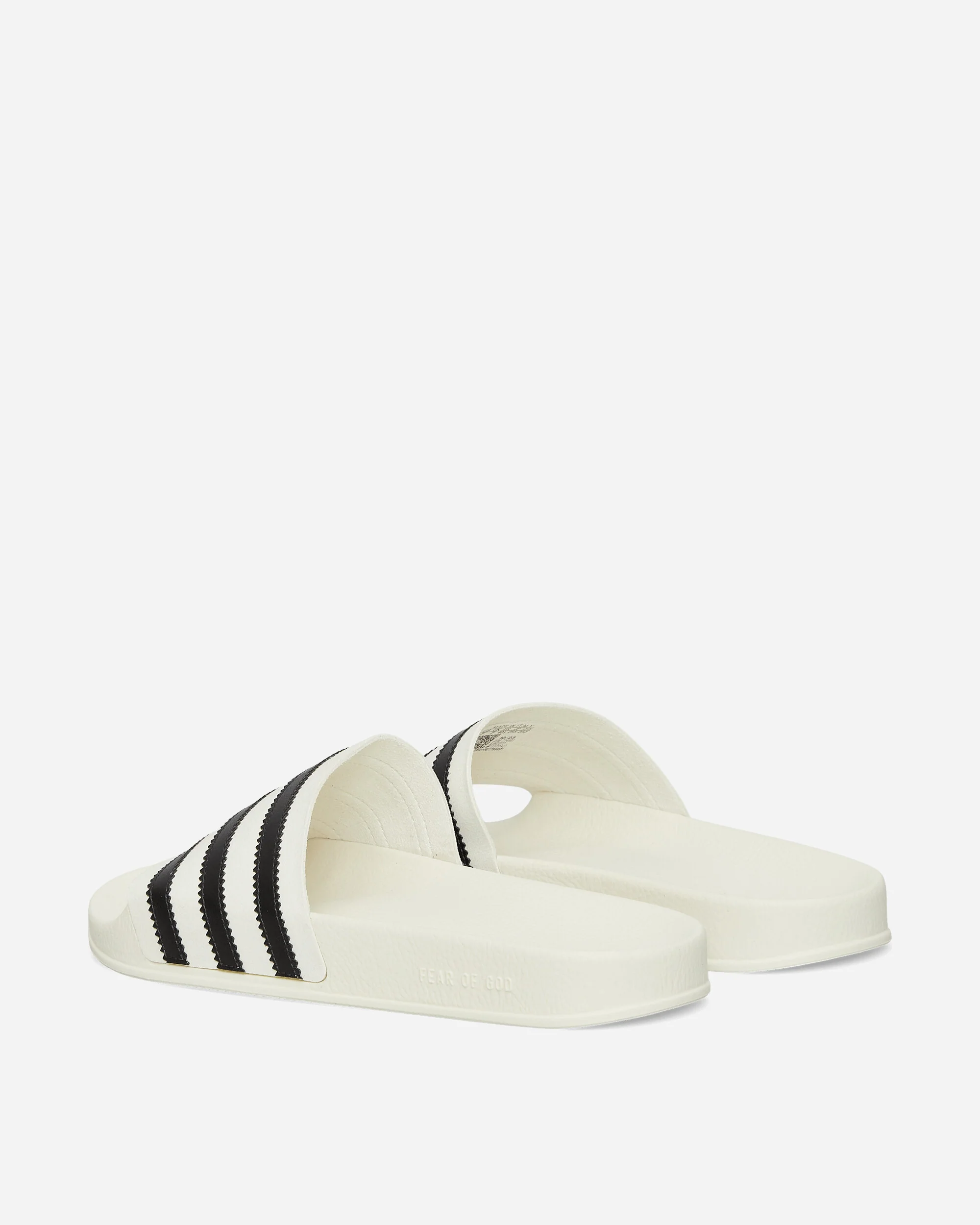 Fear of God Athletics Adilette Slides Cream White - Image 4