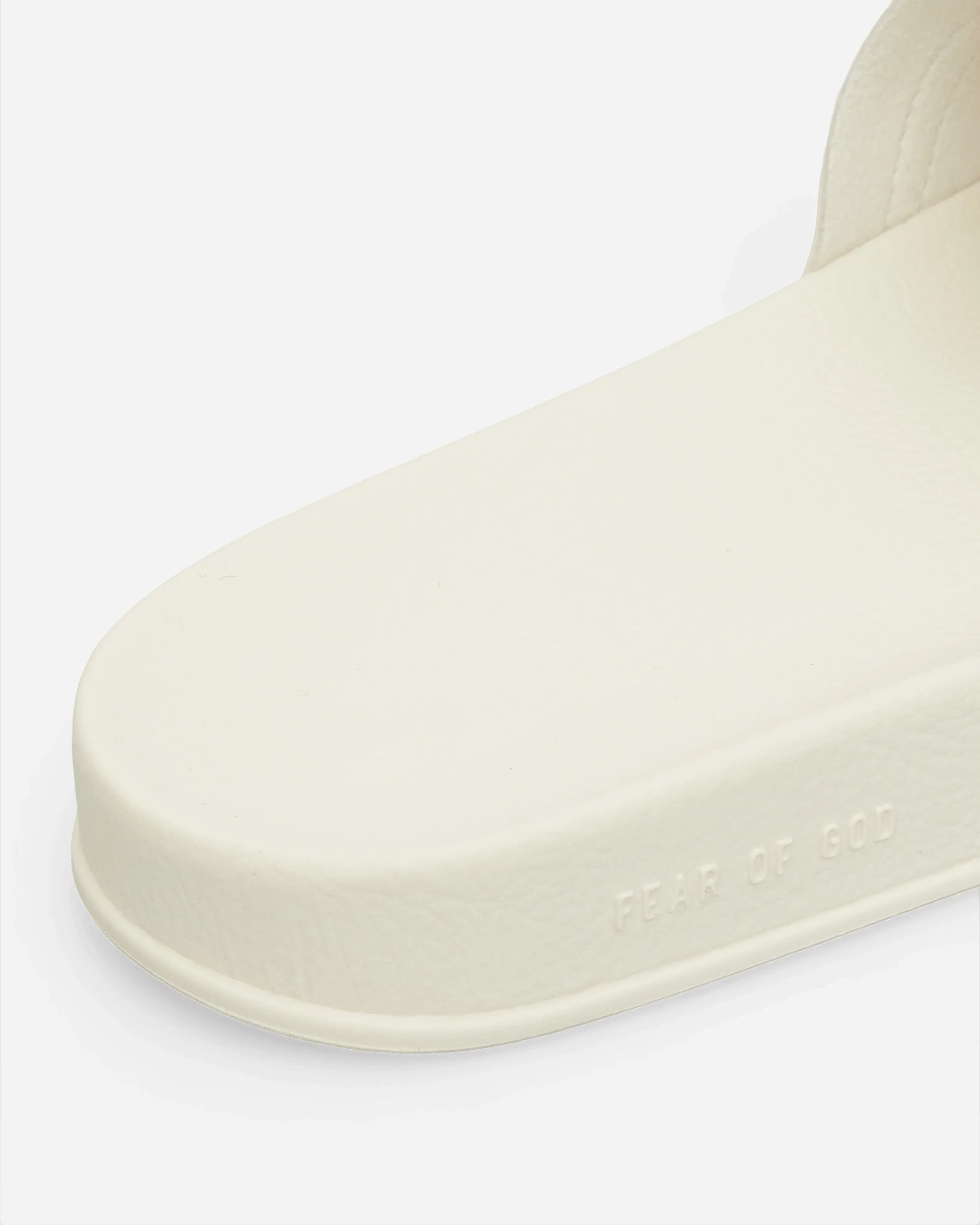 Fear of God Athletics Adilette Slides Cream White - Image 6