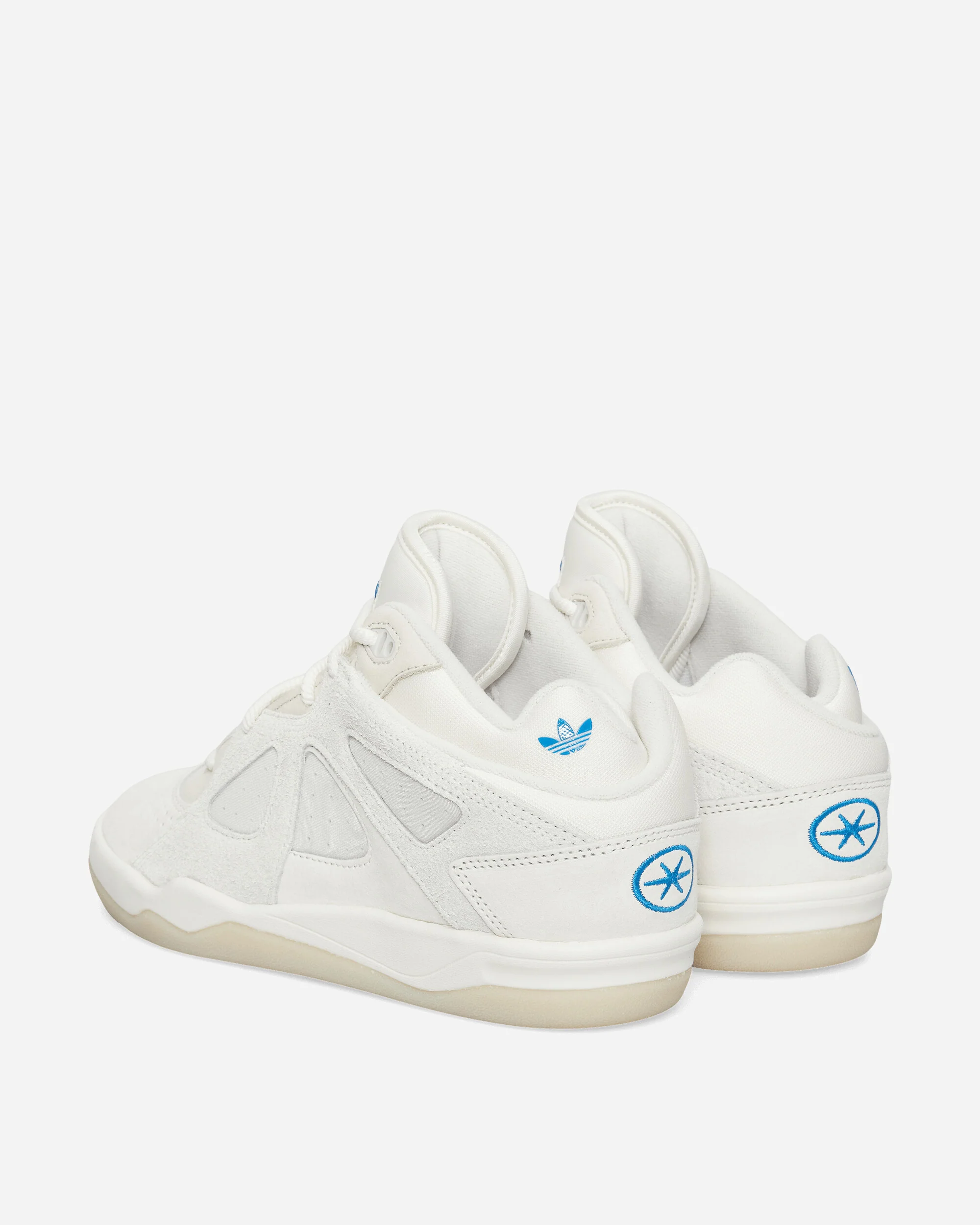 BadBo 1.0 Sneakers Chalk White / Talc / Core White - Image 4