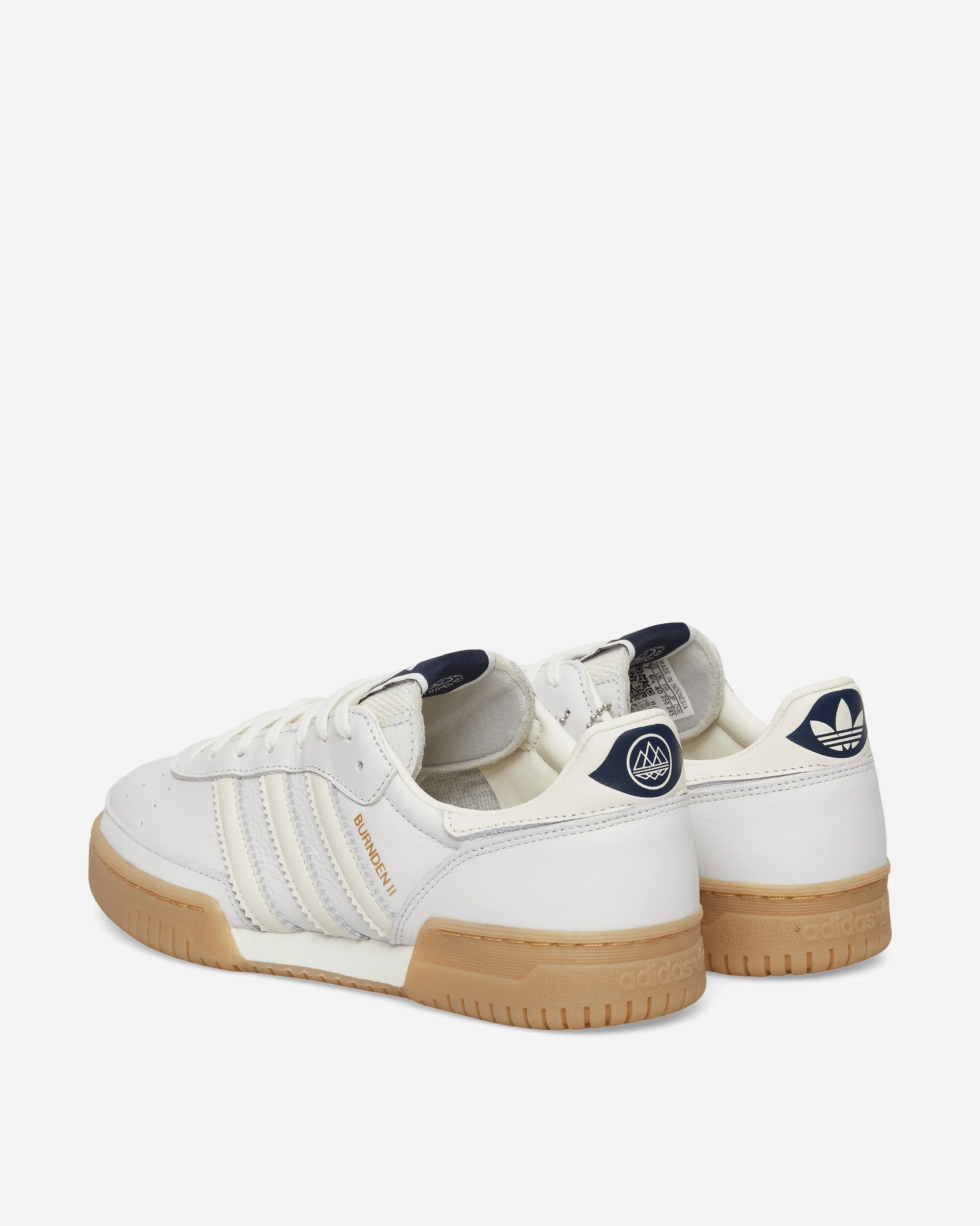 Burnden II SPZL Sneakers Cloud White / Cream White - Image 4