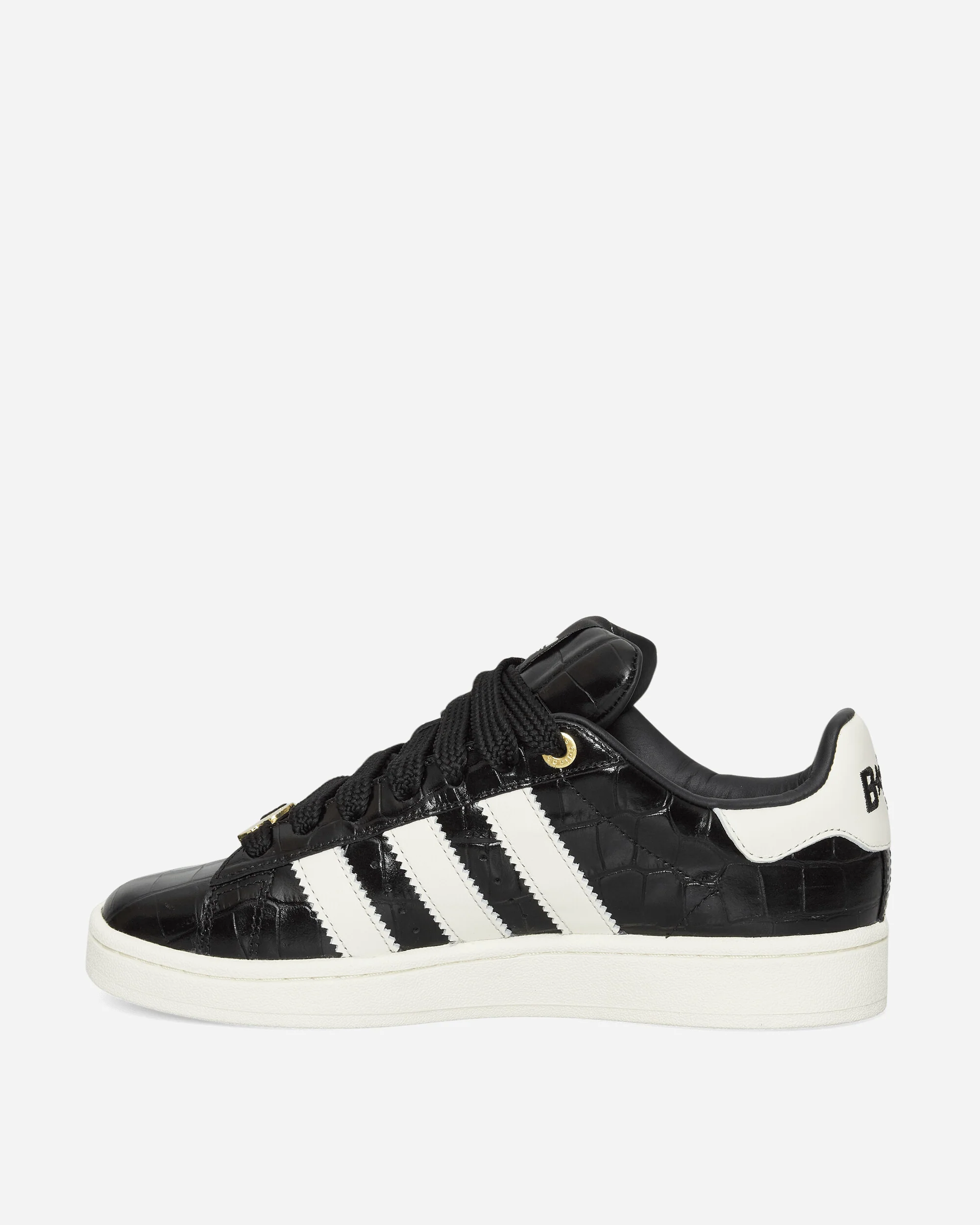 BAPE Campus 00s Sneakers Core Black / Off White - Image 3