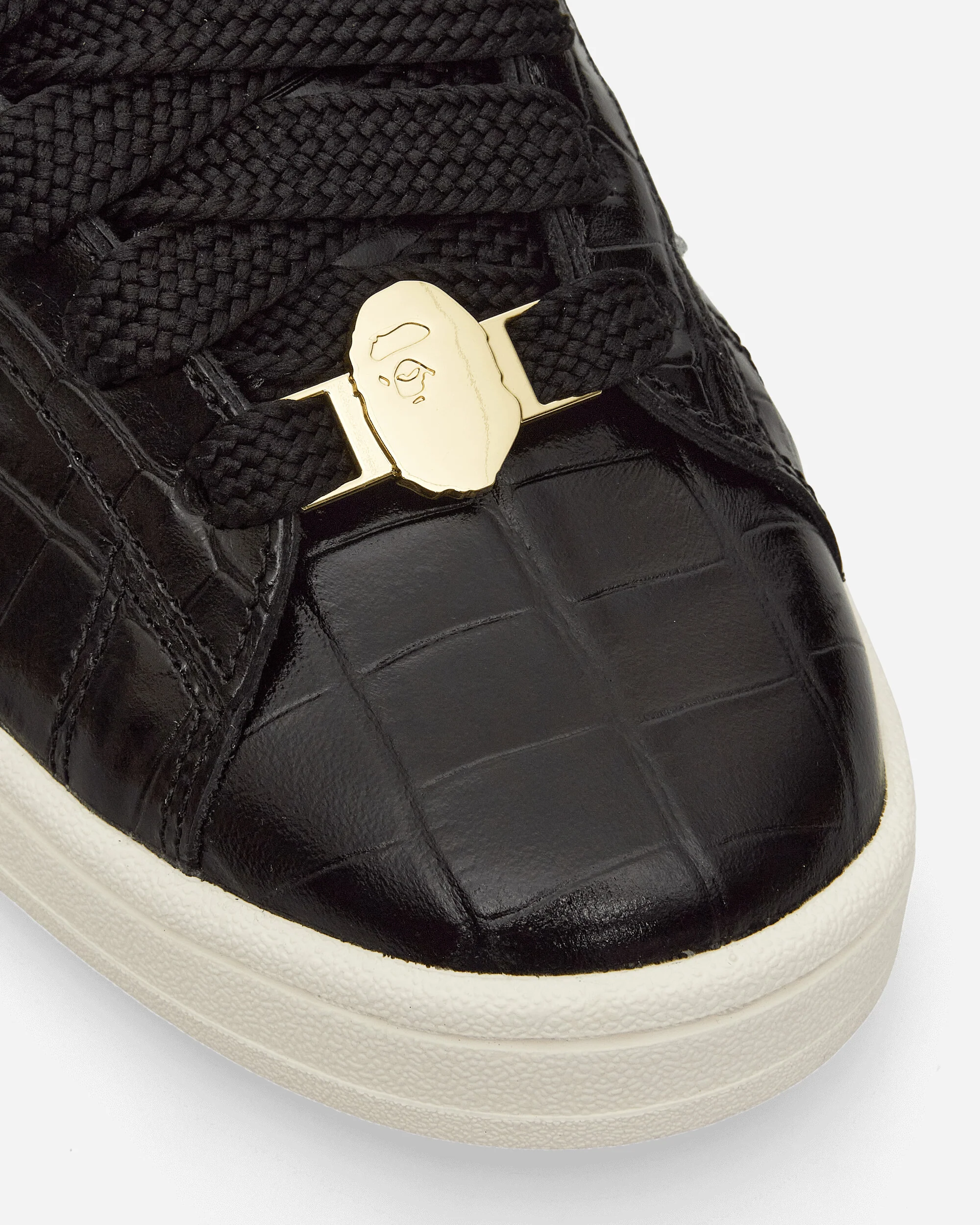 BAPE Campus 00s Sneakers Core Black / Off White - Image 6