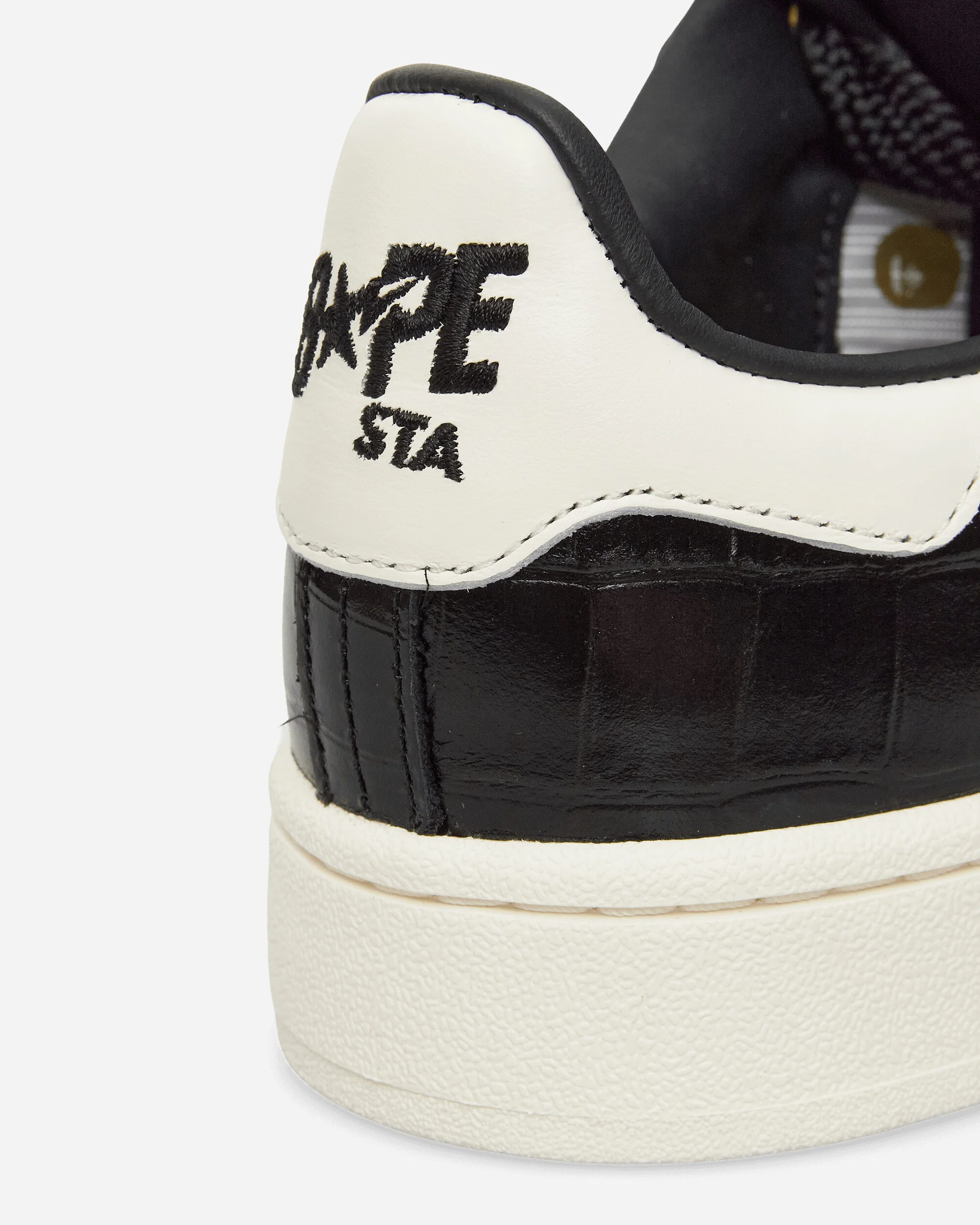 BAPE Campus 00s Sneakers Core Black / Off White - Image 7