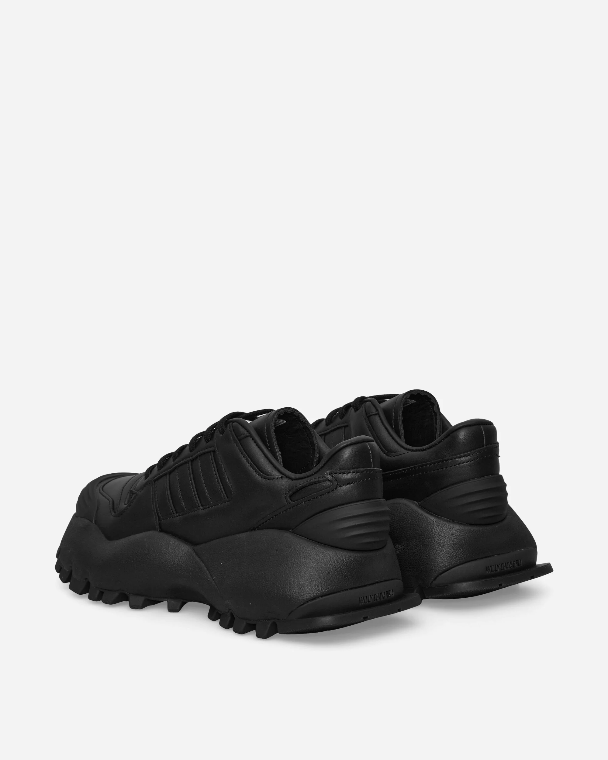 Willy Chavarria Forum Sneakers Core Black - Image 4