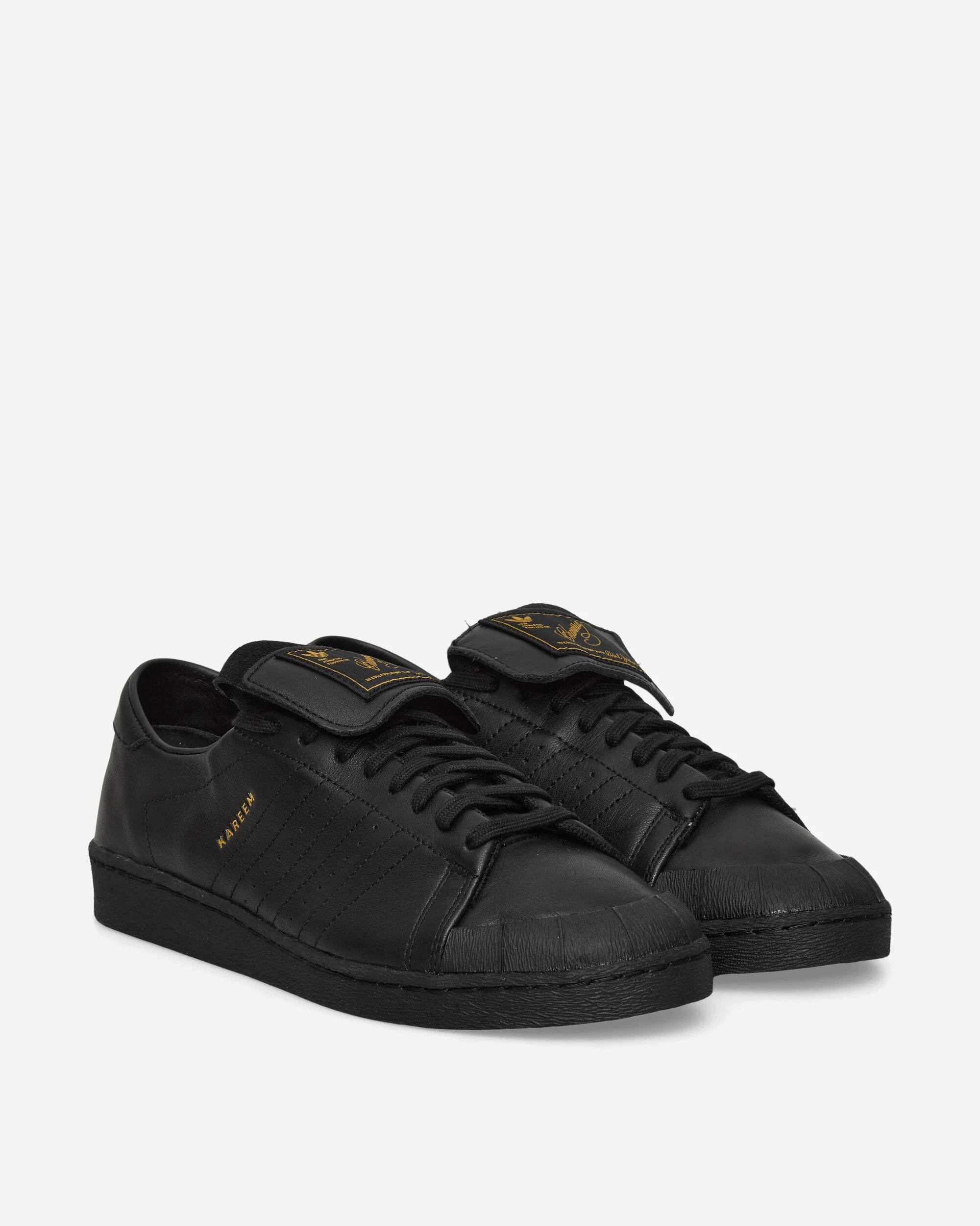 Willy Chavarria Jabbar Low Sneakers Core Black - Image 2