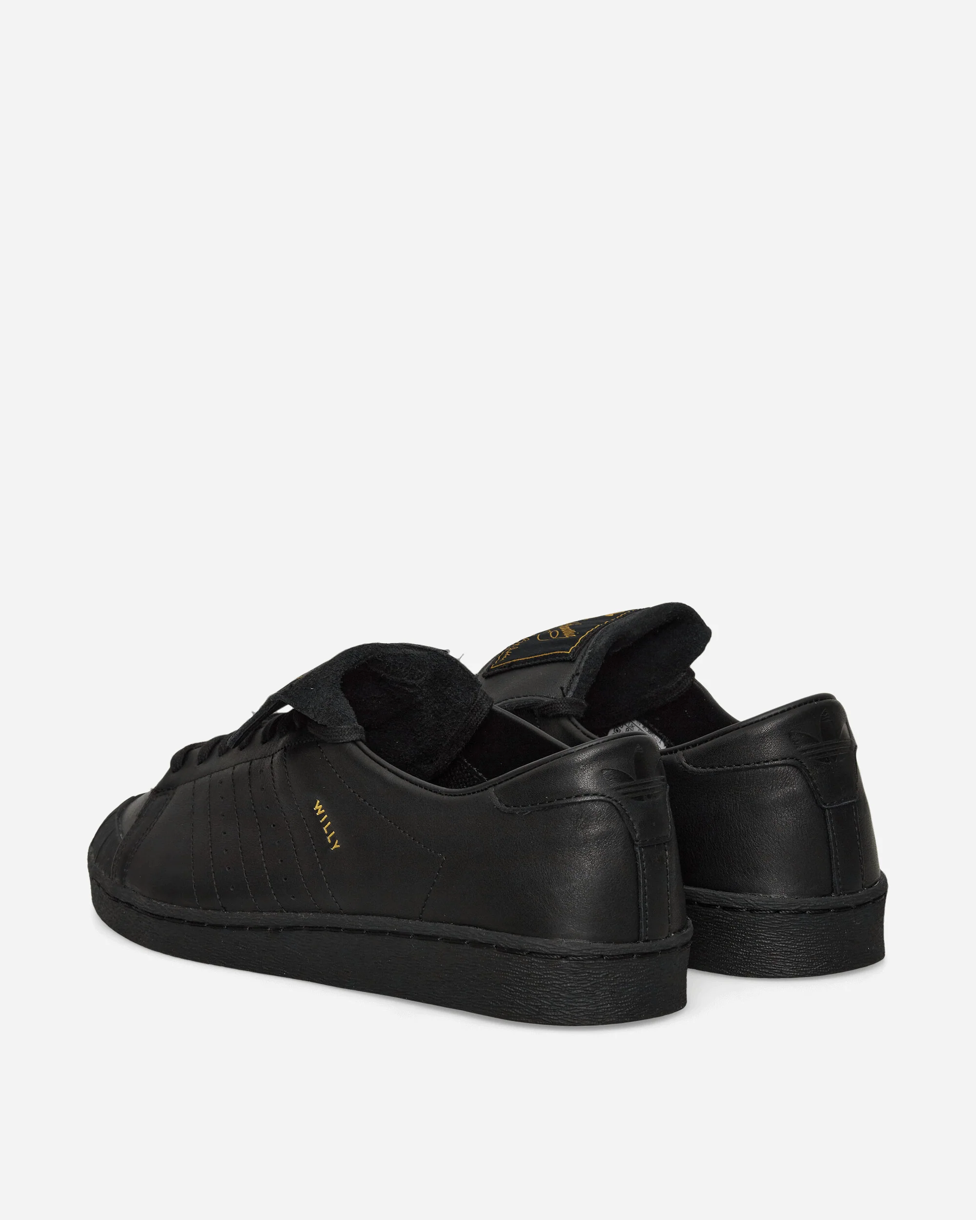 Willy Chavarria Jabbar Low Sneakers Core Black - Image 4
