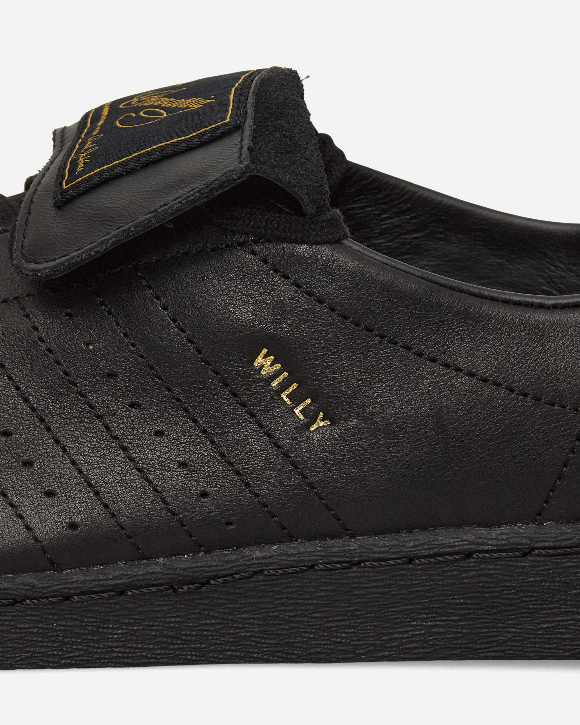Willy Chavarria Jabbar Low Sneakers Core Black - Image 6