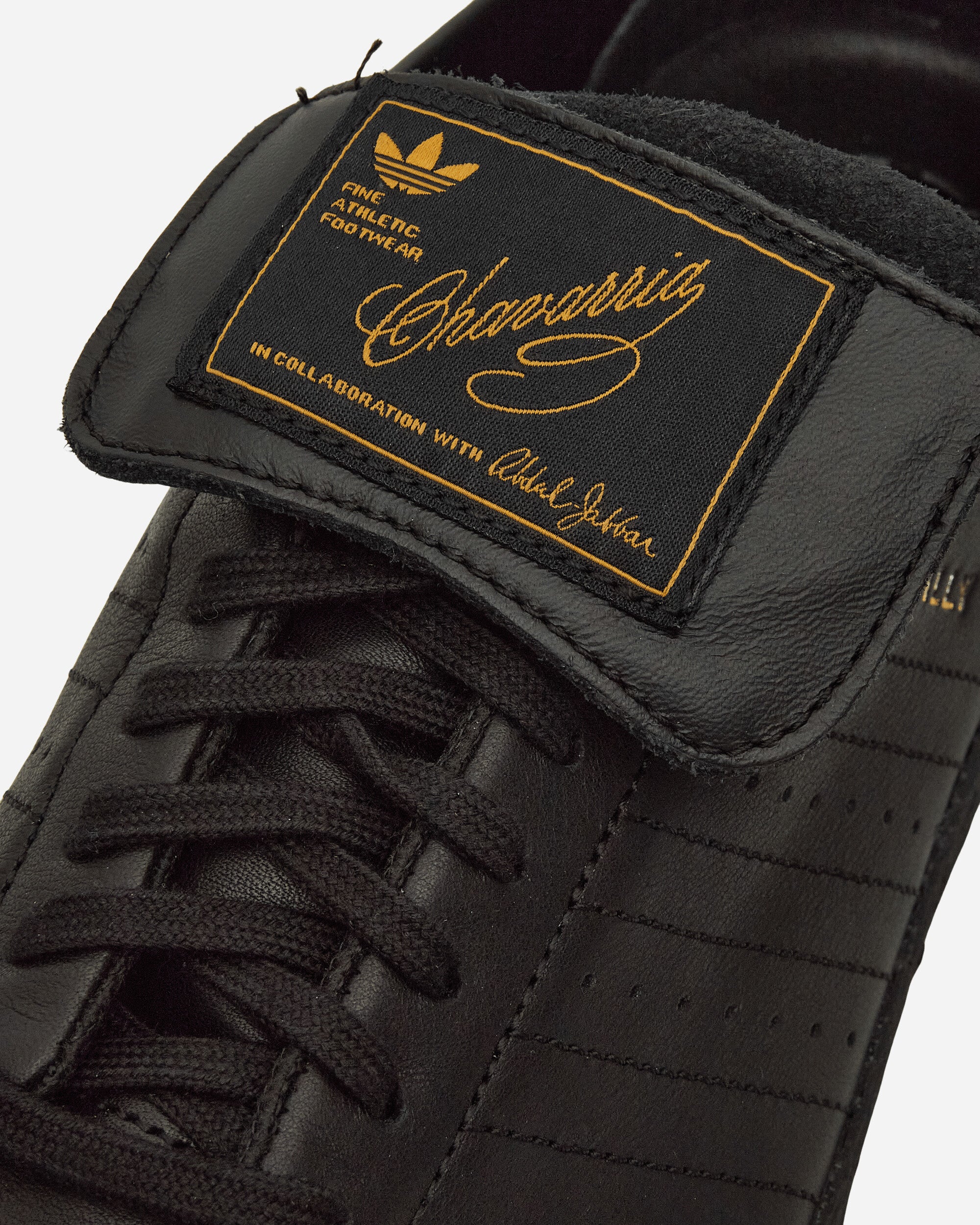 Willy Chavarria Jabbar Low Sneakers Core Black - Image 7