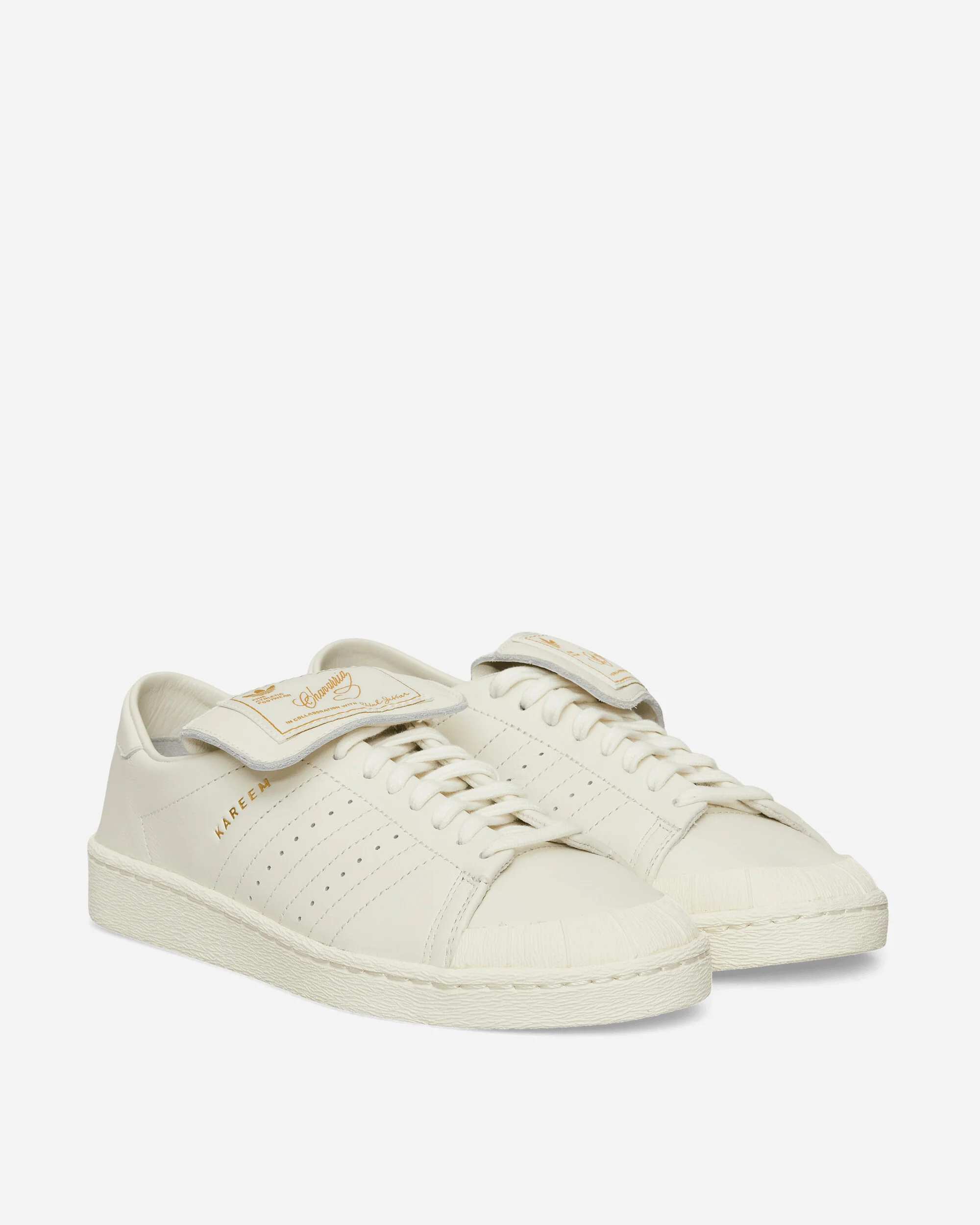 Willy Chavarria Jabbar Low Sneakers Off White - Image 2