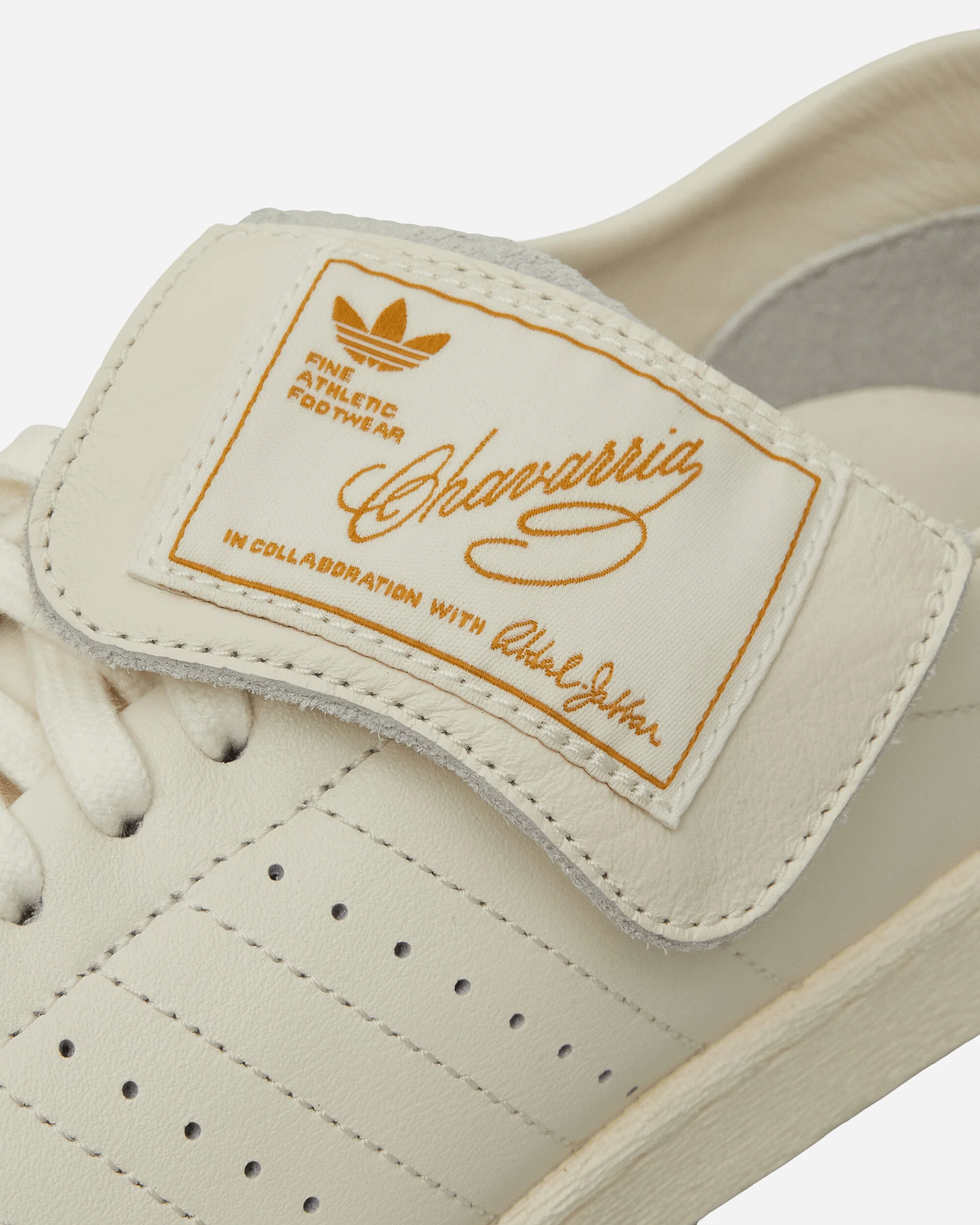 Willy Chavarria Jabbar Low Sneakers Off White - Image 6