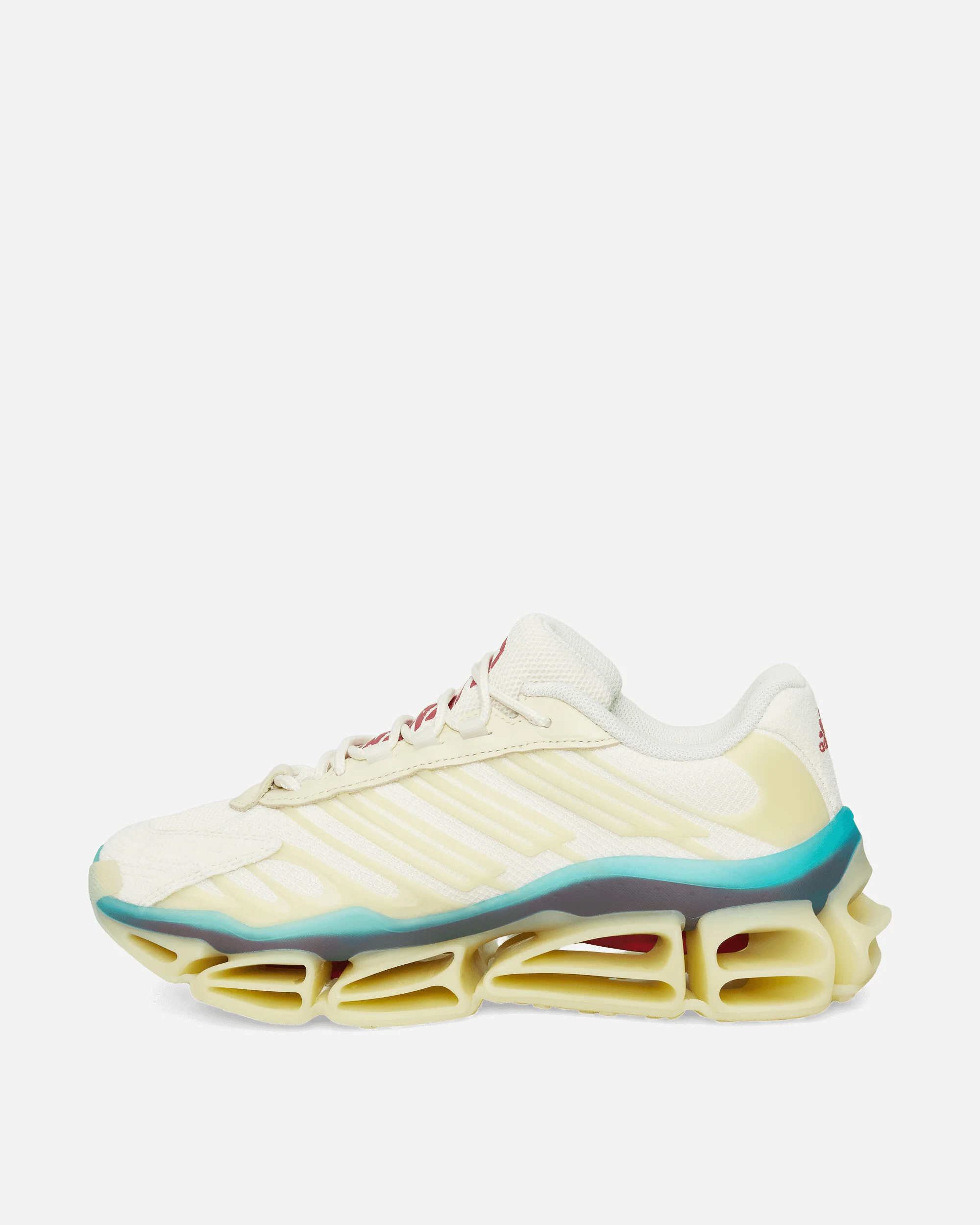 Willy Chavarria Megaride AG Sneakers Cream White - Image 3